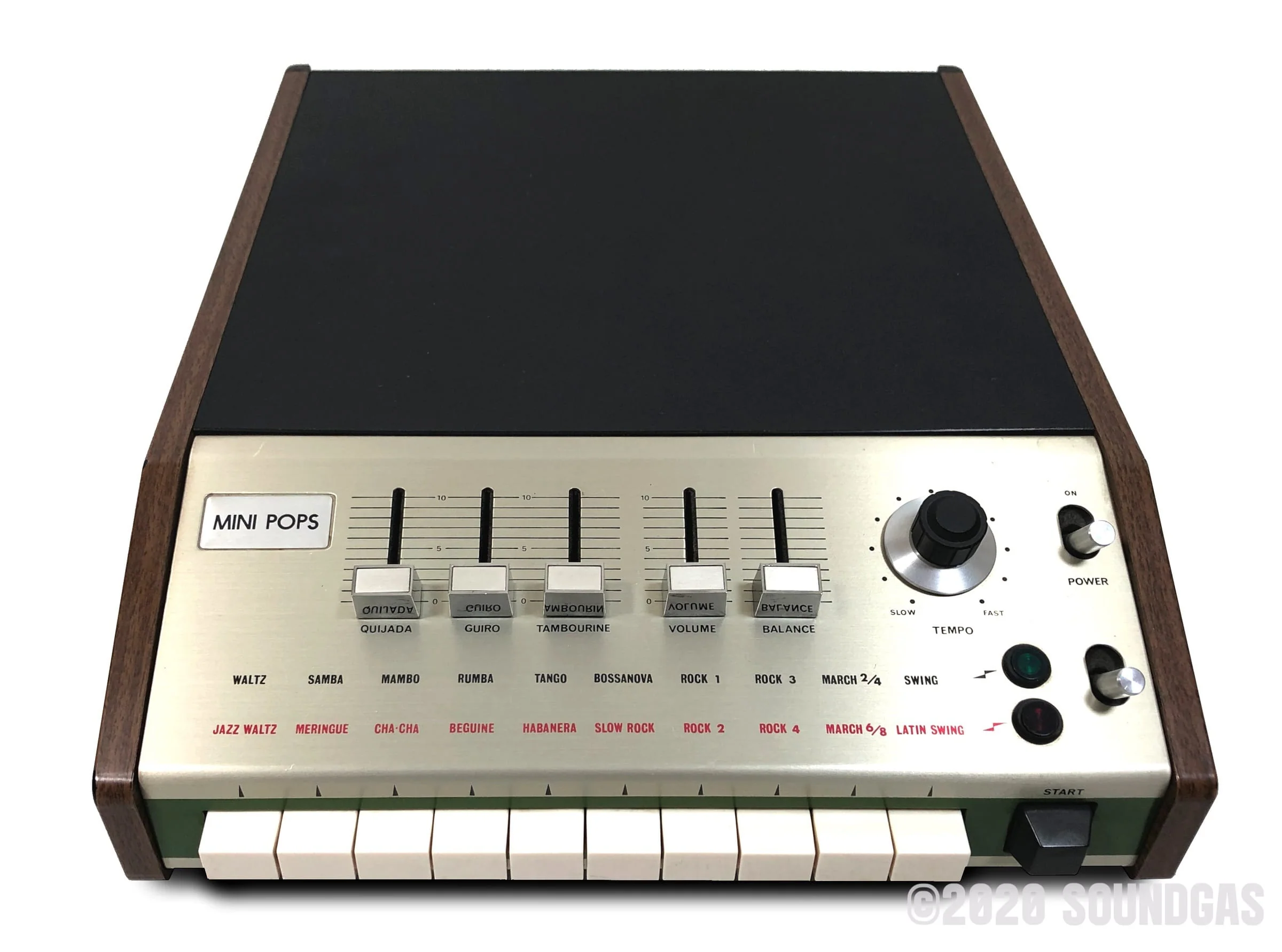 Keio (Korg) Mini Pops MP-7 - Image 11