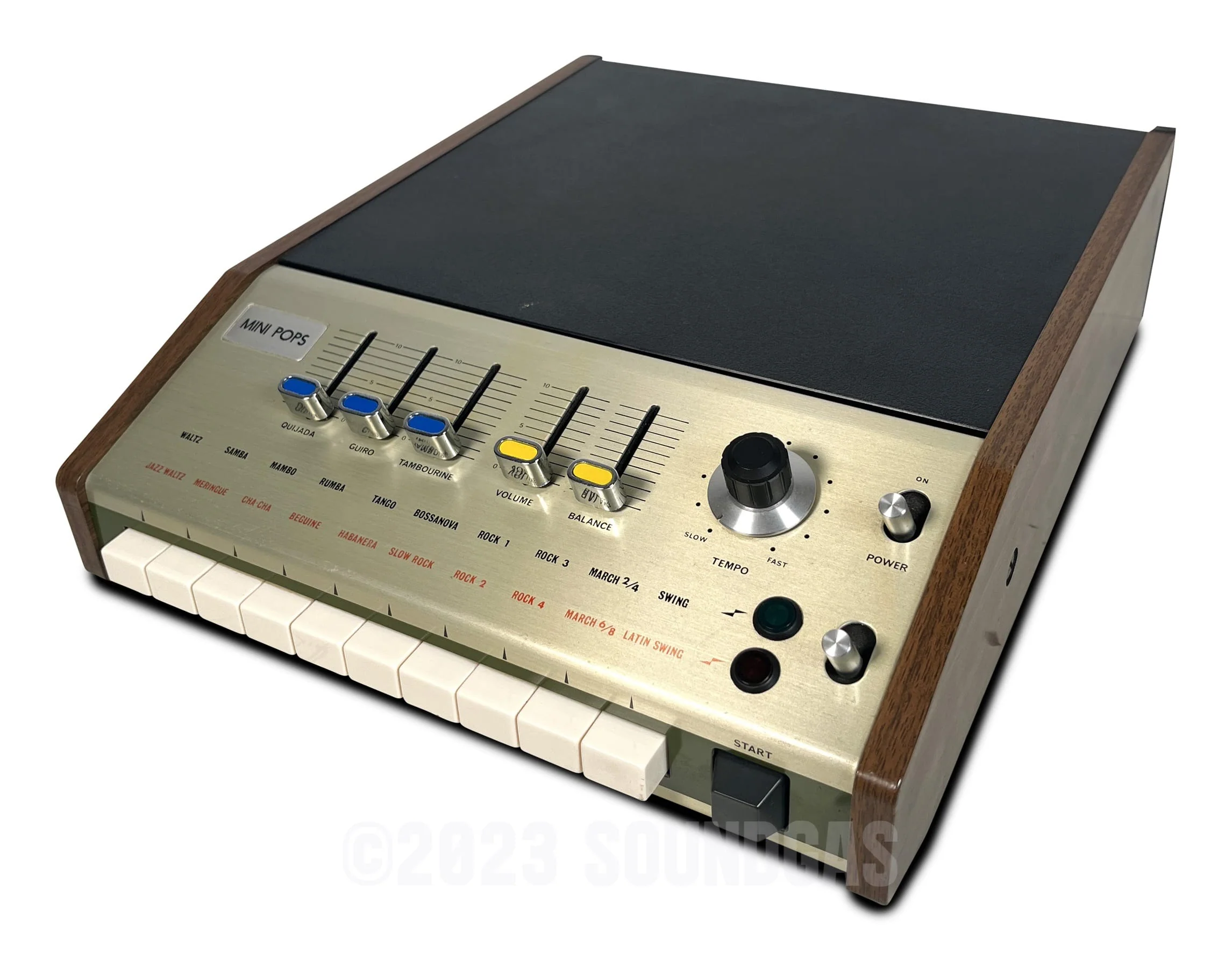 Keio (Korg) Mini Pops MP-7 - Image 3