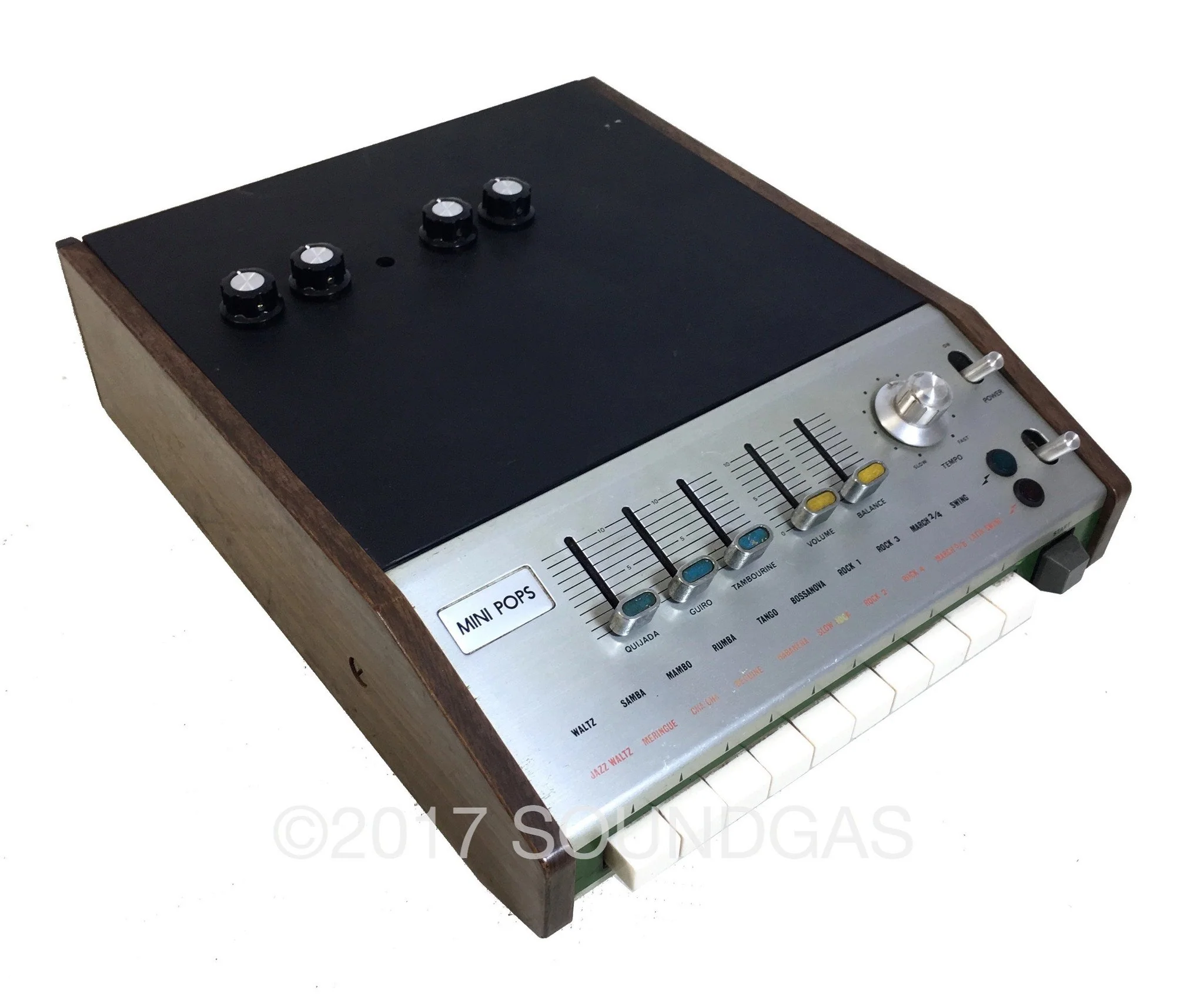 Keio (Korg) Mini Pops MP-7 - Modified - Image 5
