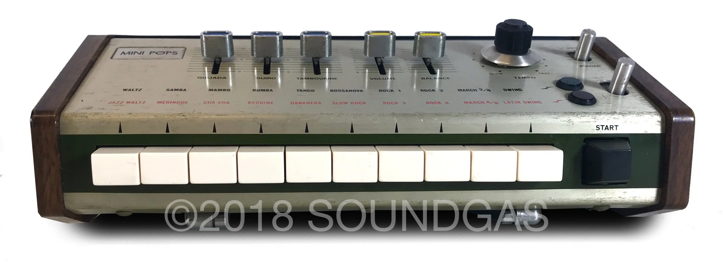 Keio (Korg) Mini Pops MP-7 - Image 5