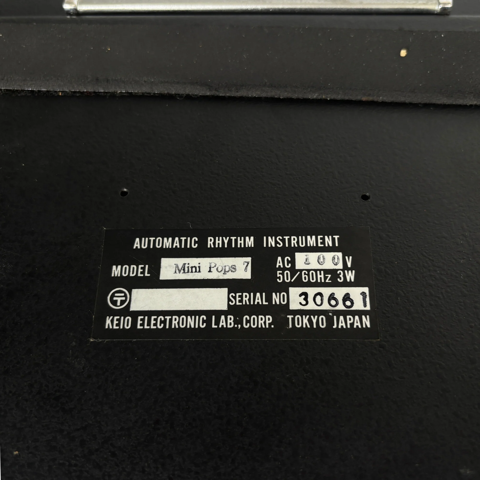 Keio Minipops MP-7 - SN 30661 - Image 6