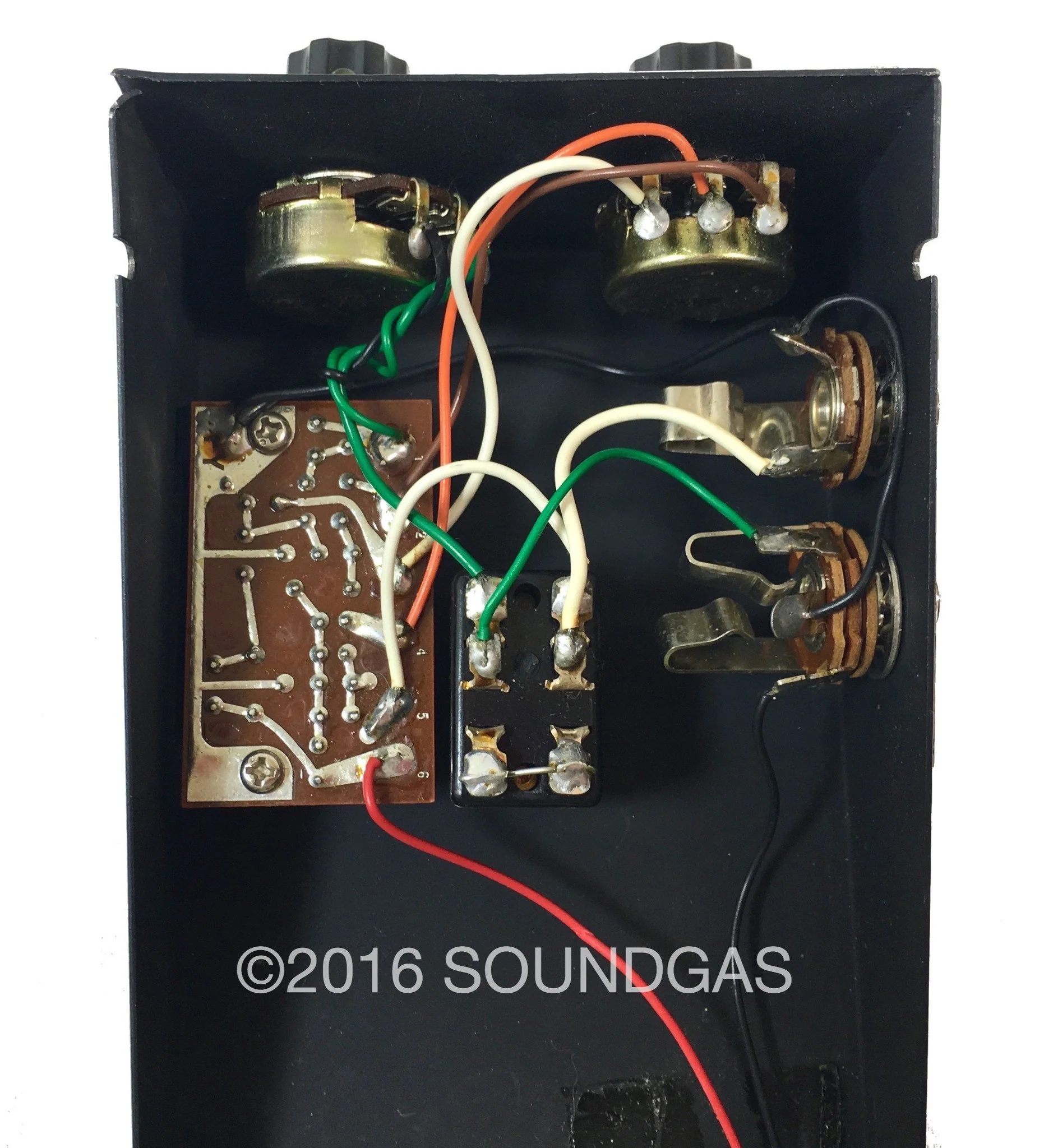 Kimbara FY-2 Fuzz Box - Image 10