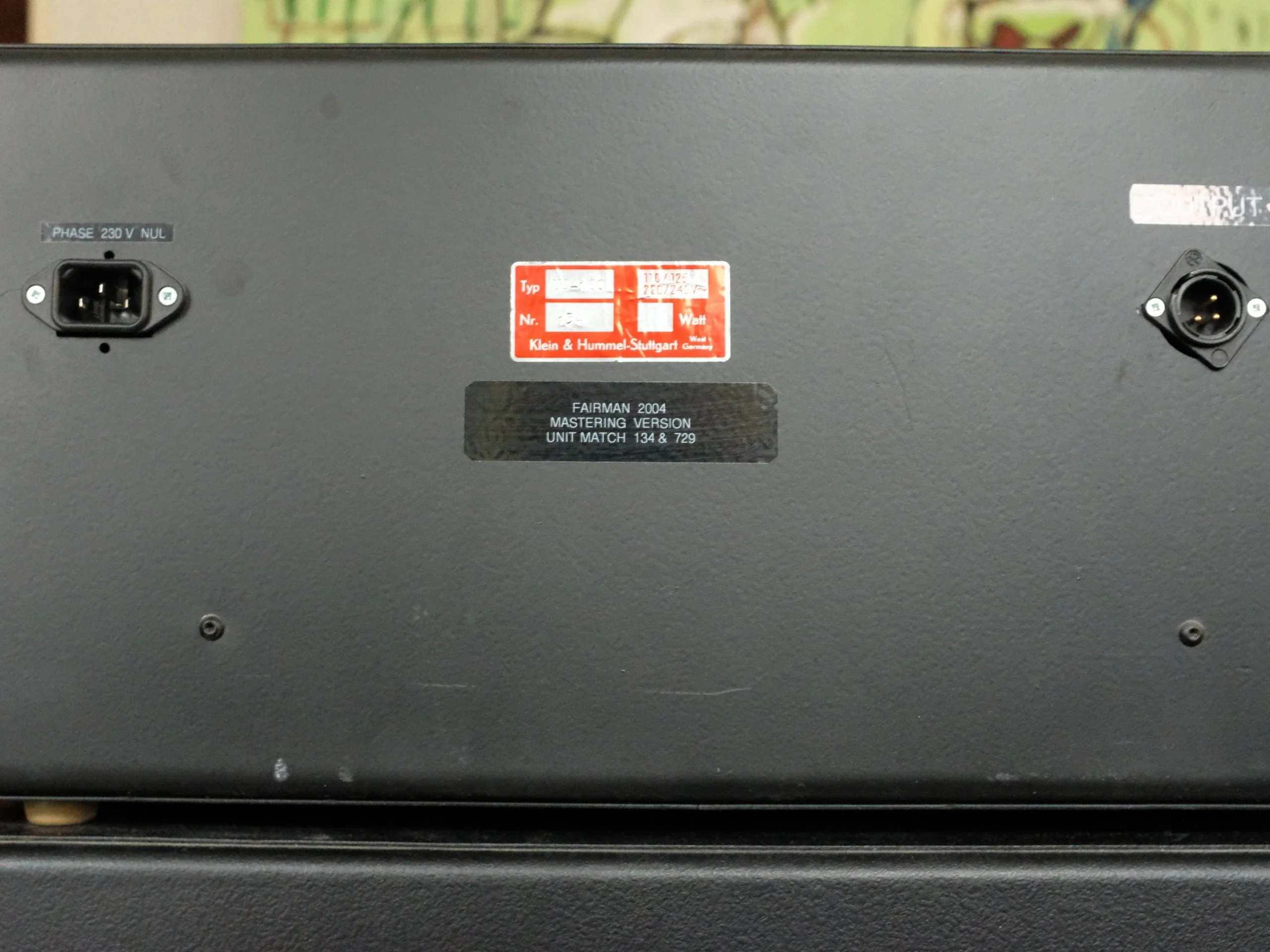 Klein & Hummel UE-100 Matched Pair - Image 23