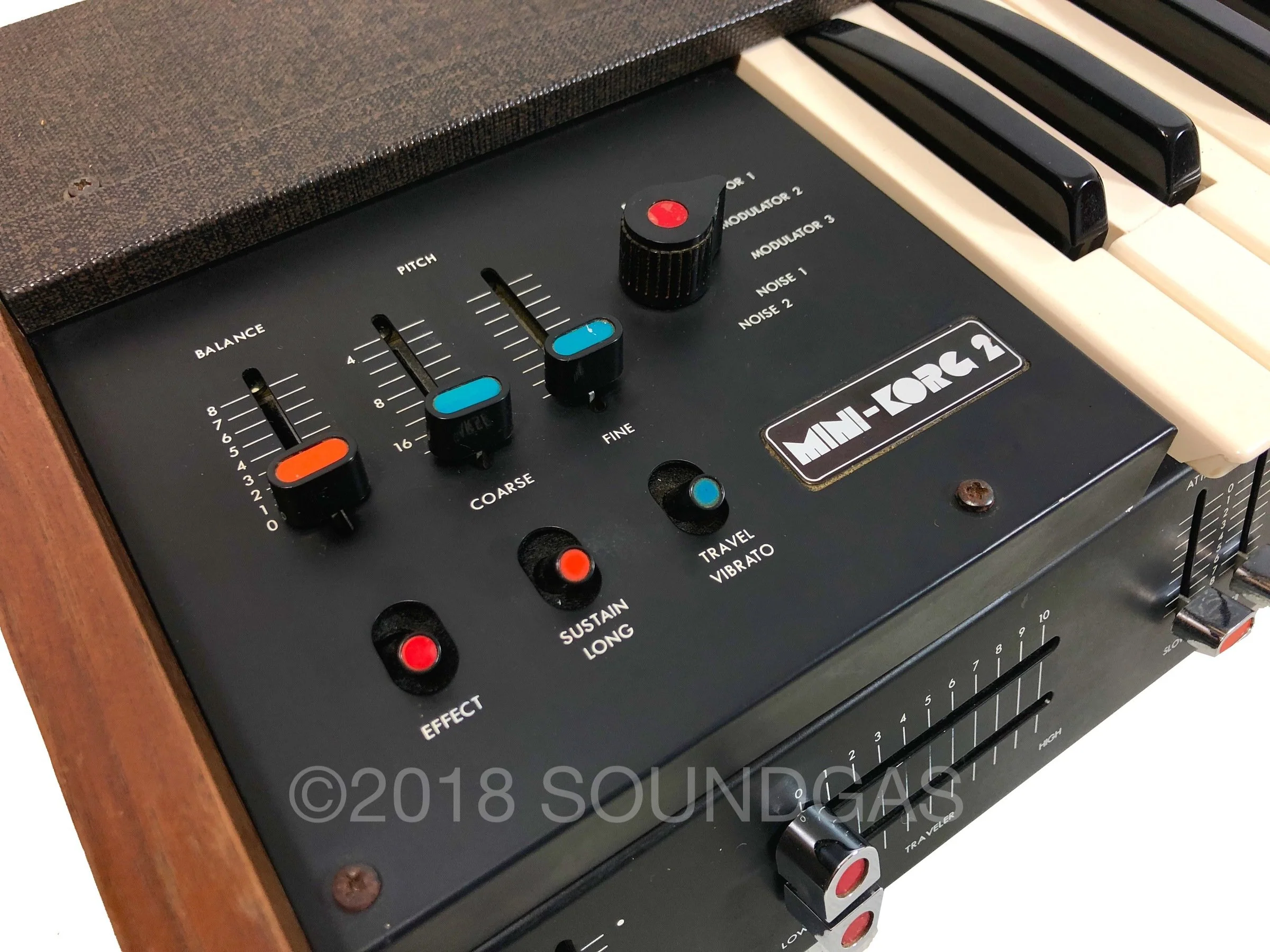 Korg 700S (Univox Mini Korg 2) With Kenton CV/Gate - Image 2