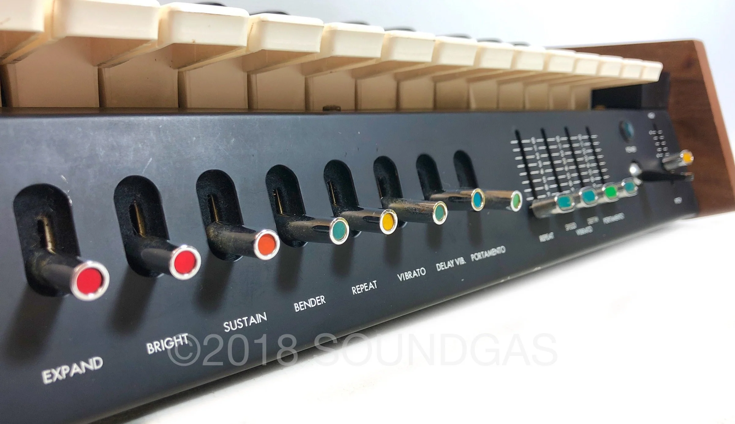 Korg 700S (Univox Mini Korg 2) With Kenton CV/Gate - Image 5