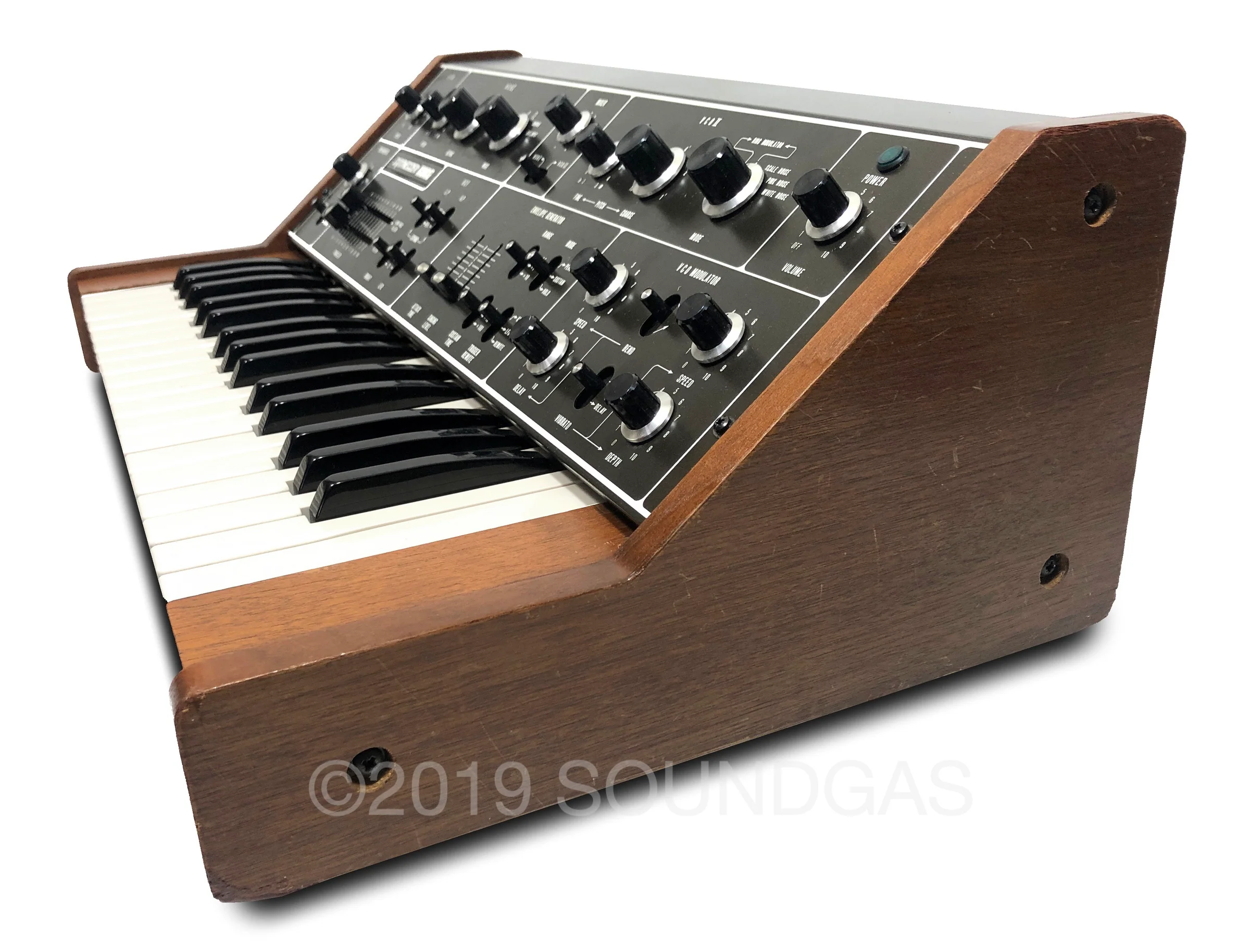 Korg 770 Electronic Synthesizer - Image 5