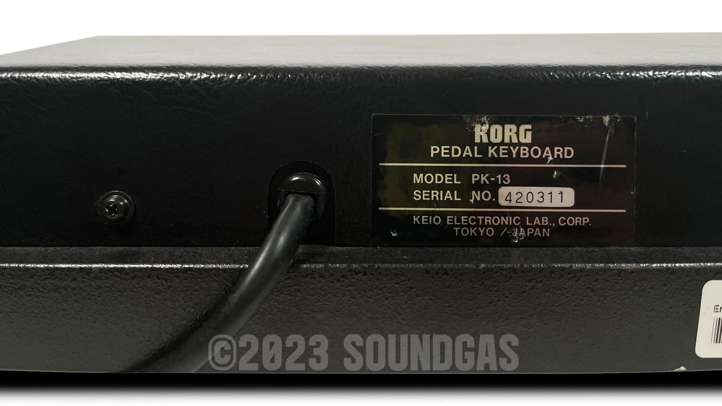 Korg BPX-3 Bass Synth & PK-13 Pedals - Image 10