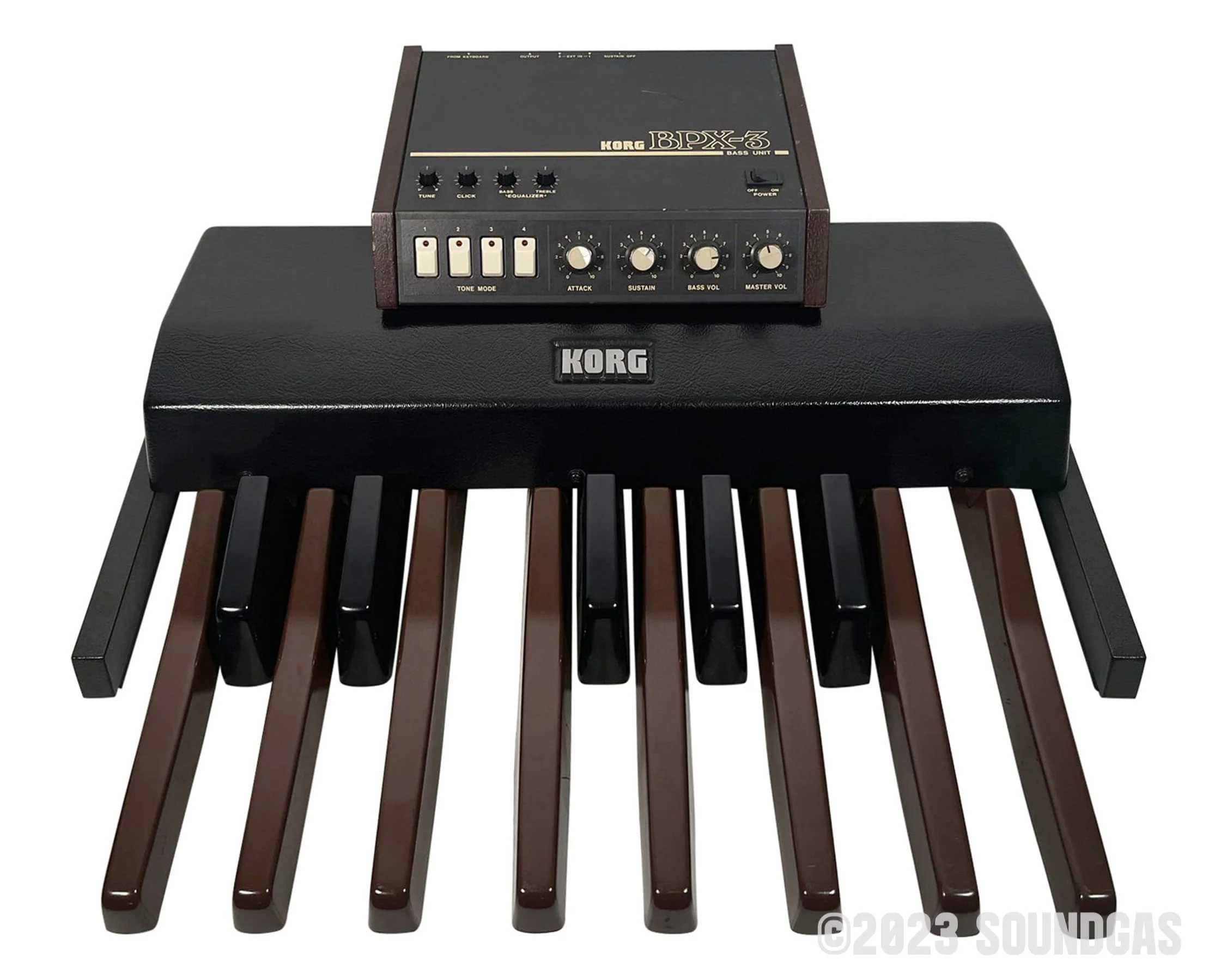 Korg BPX-3 Bass Synth & PK-13 Pedals - Image 11