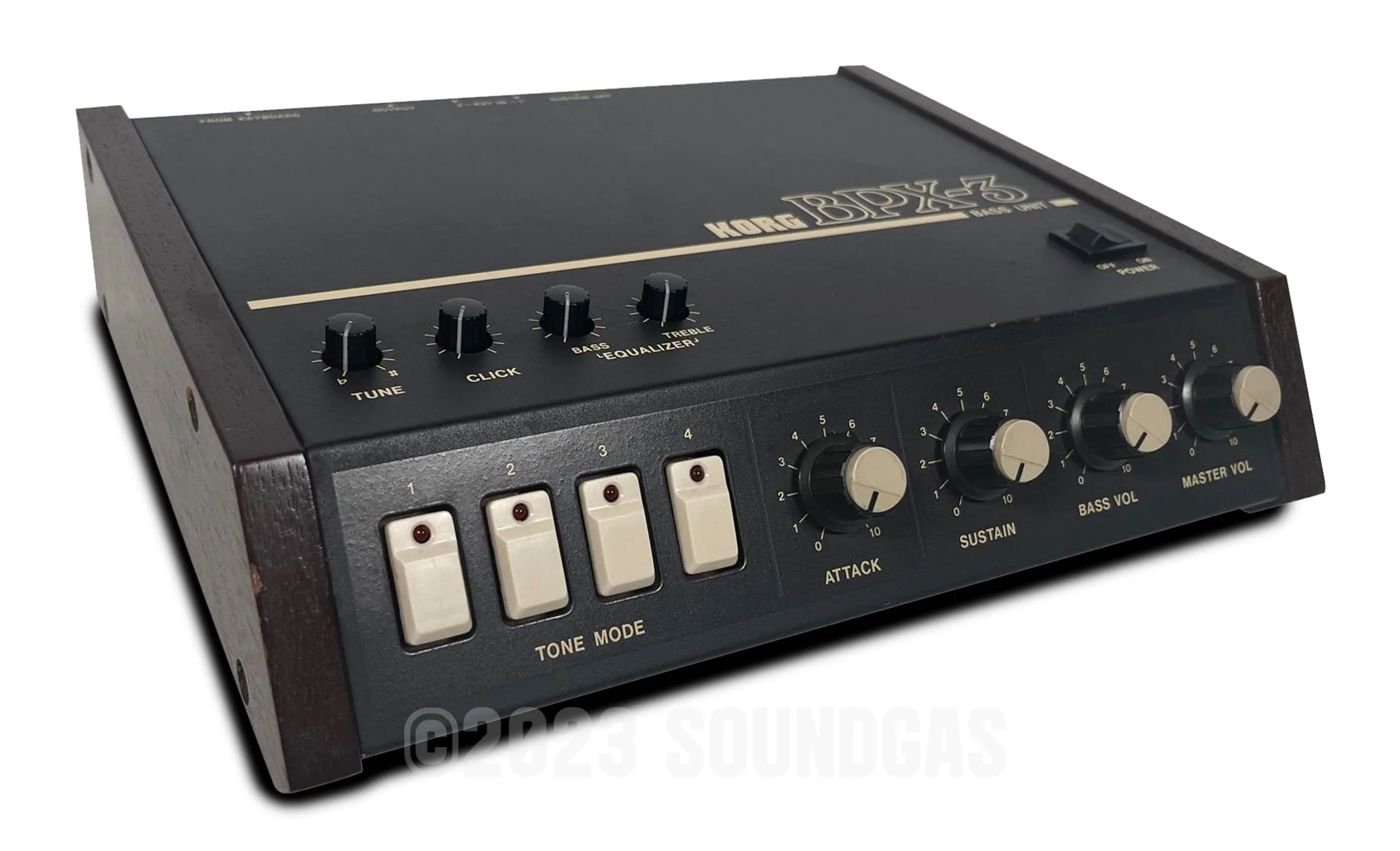 Korg BPX-3 Bass Synth & PK-13 Pedals - Image 5