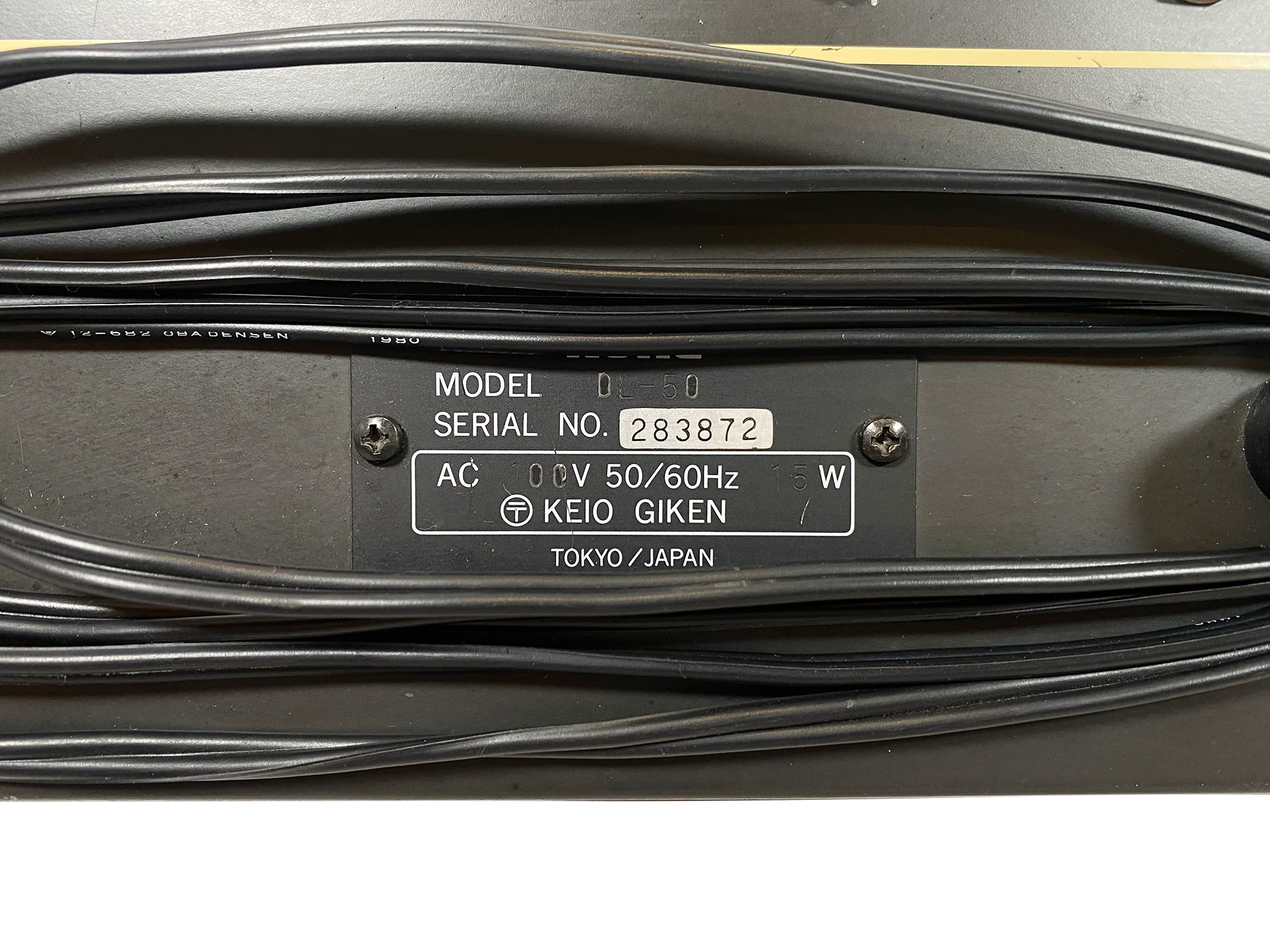 Korg DL-50 Delta (Cased) - Image 6