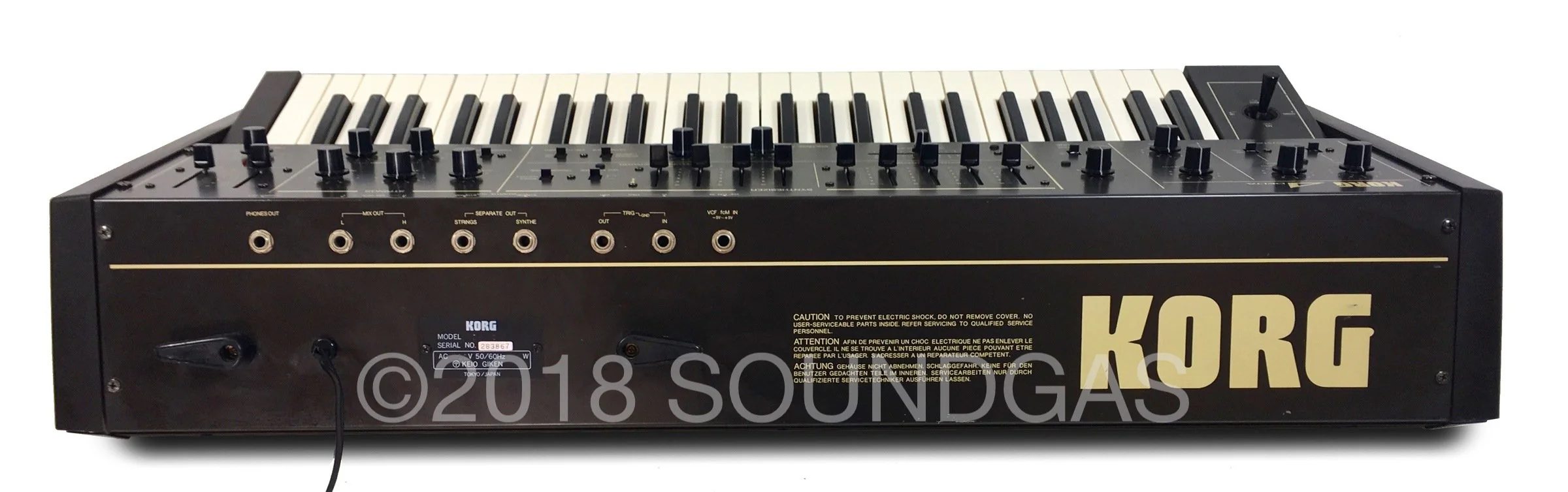 Korg DL-50 Delta - Image 7