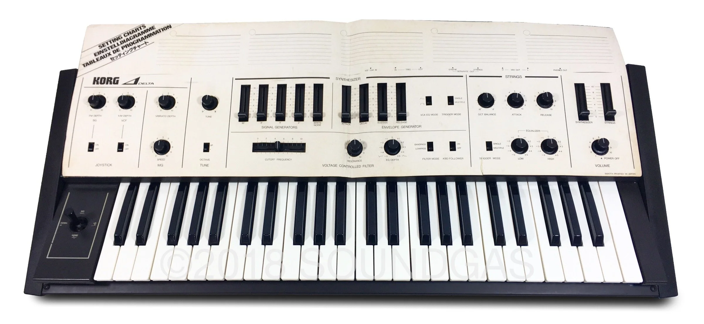 Korg DL-50 Delta - Image 9