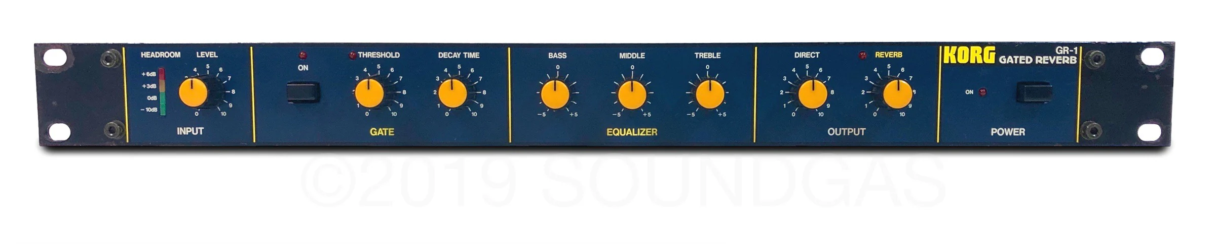 Korg GR-1 Gated Reverb - Image 2