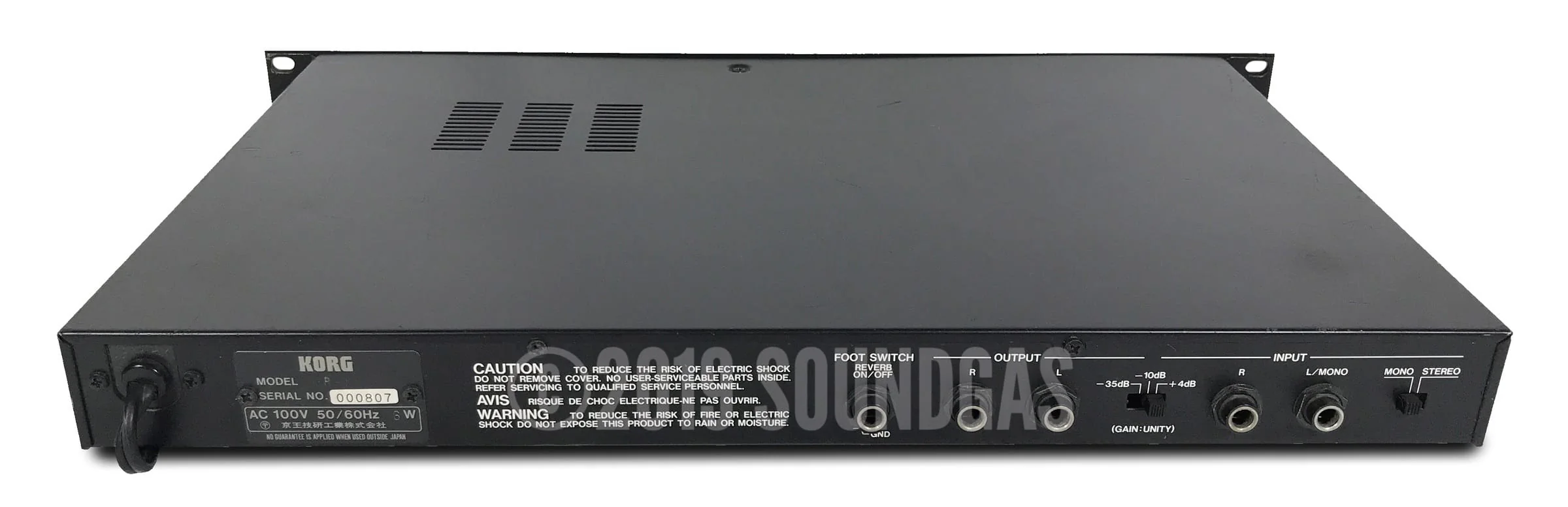 Korg GR-1 Gated Reverb - Image 3