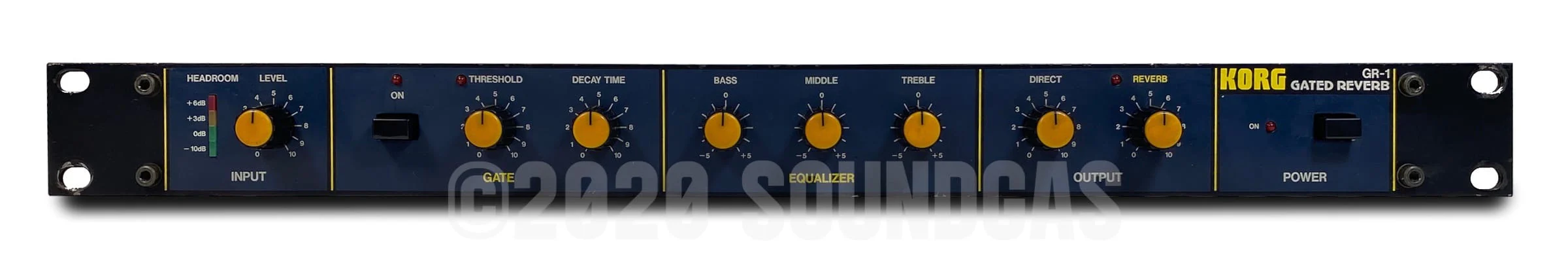 Korg GR-1 Gated Reverb - Image 2