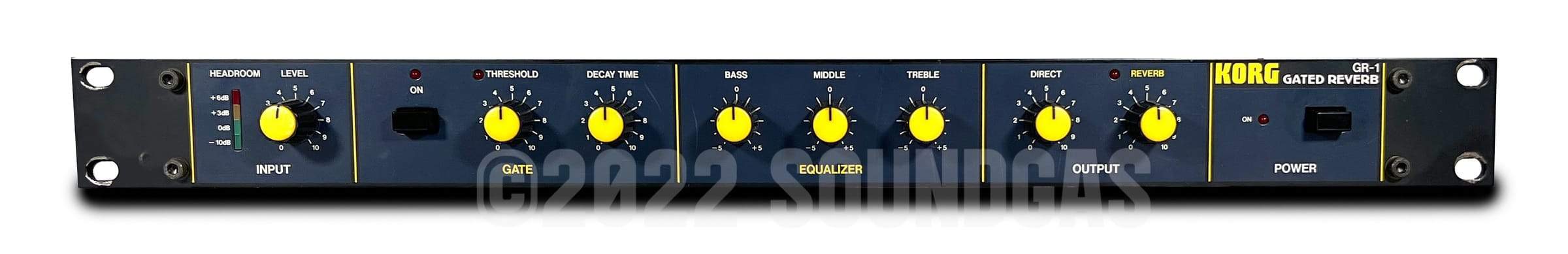 Korg GR-1 Gated Reverb - Image 2