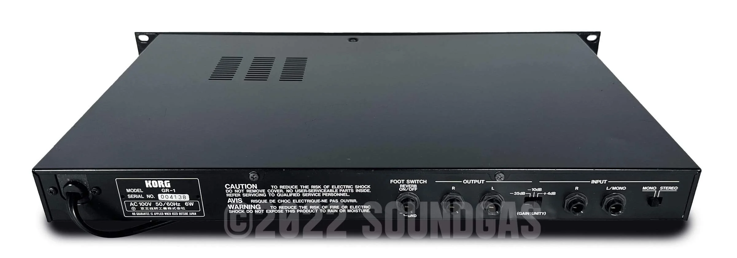 Korg GR-1 Gated Reverb - Image 5