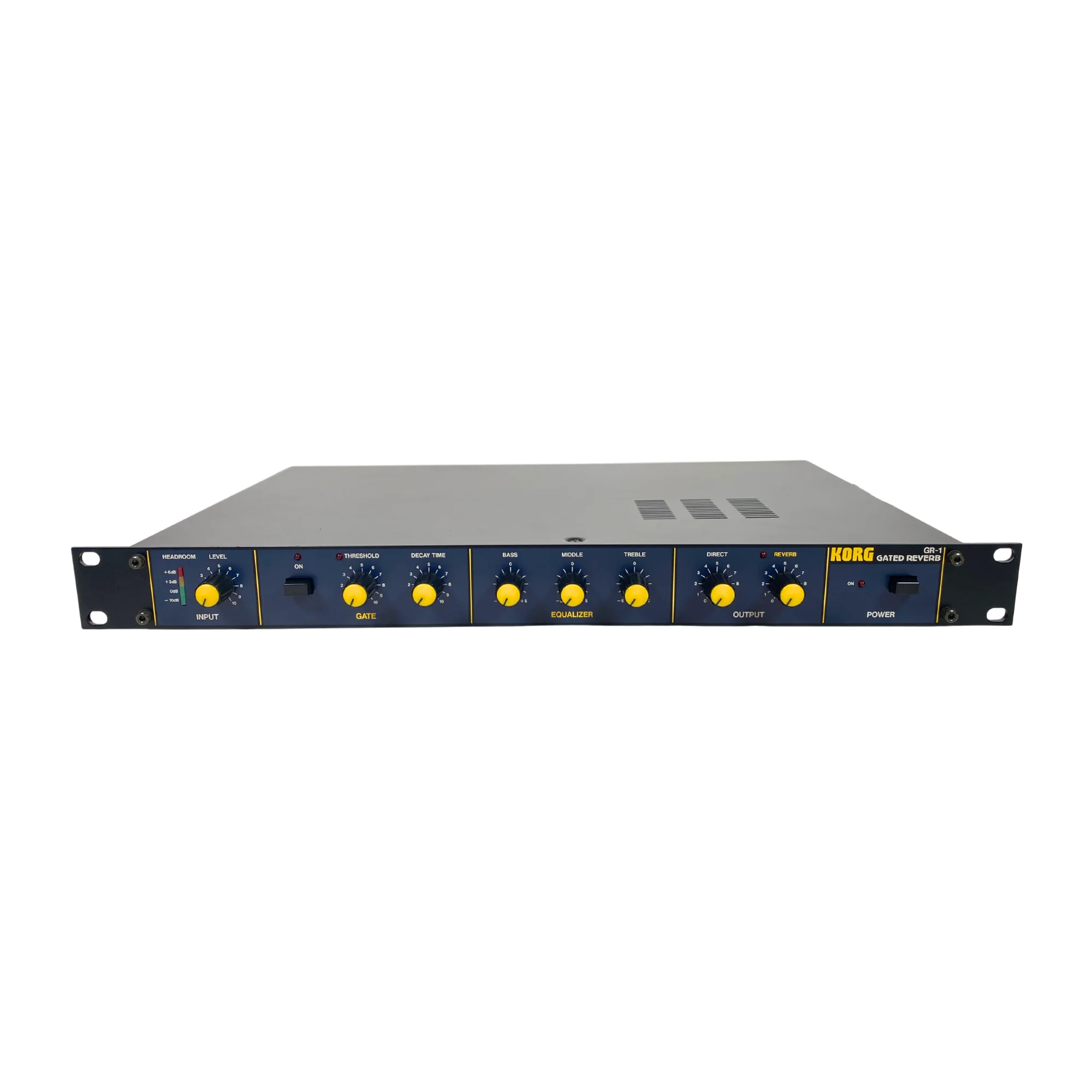 Korg GR-1 Stereo Gated Spring Reverb - SN 002848