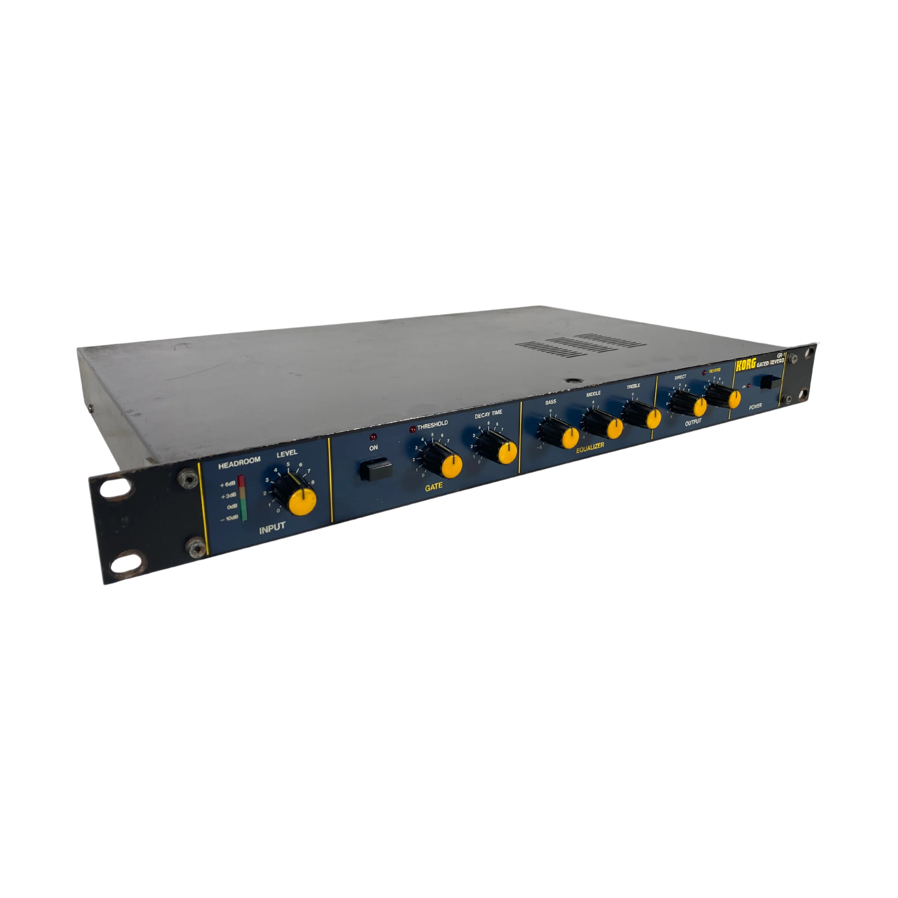 Korg GR-1 Stereo Gated Spring Reverb -SN 003946 - Image 4
