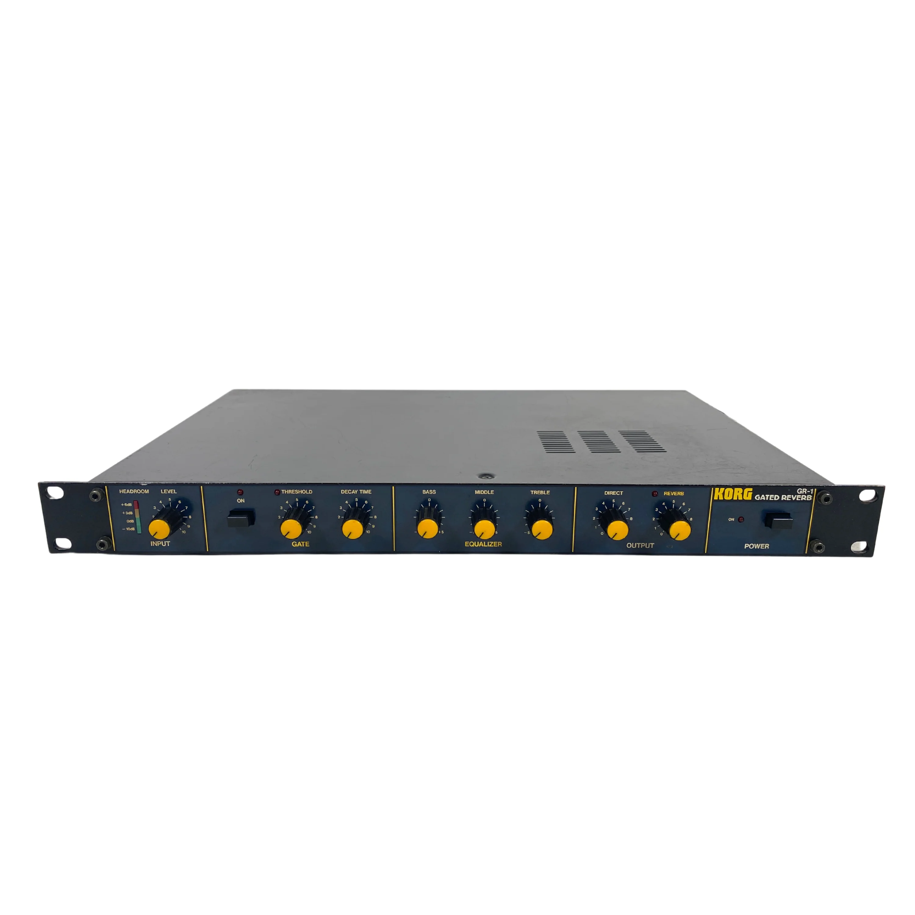 Korg GR-1 Stereo Gated Spring Reverb -SN 3678