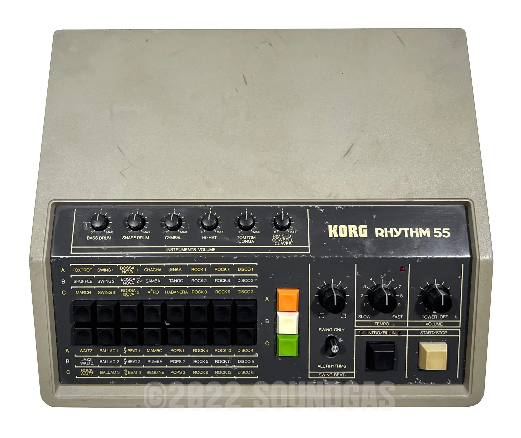 Korg KR-55 Rhythm 55 + Separate Outputs - Image 2