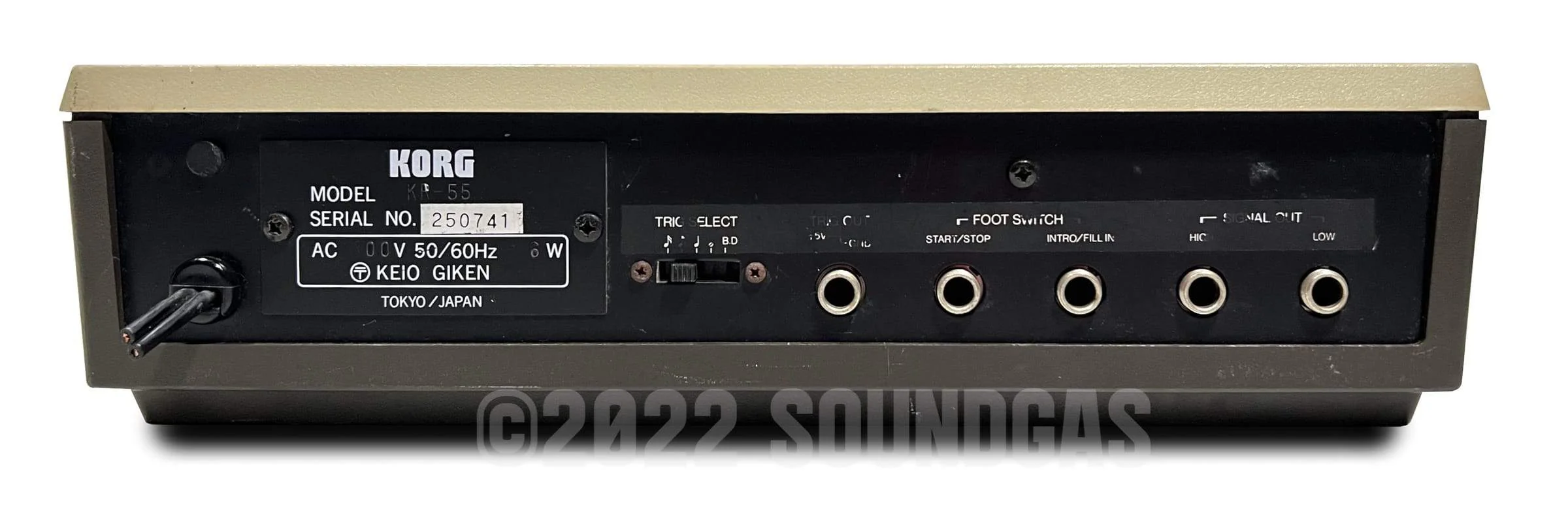 Korg KR-55 Rhythm 55 + Separate Outputs - Image 5