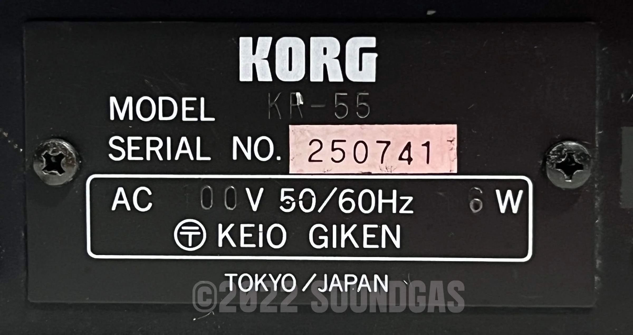 Korg KR-55 Rhythm 55 + Separate Outputs - Image 6