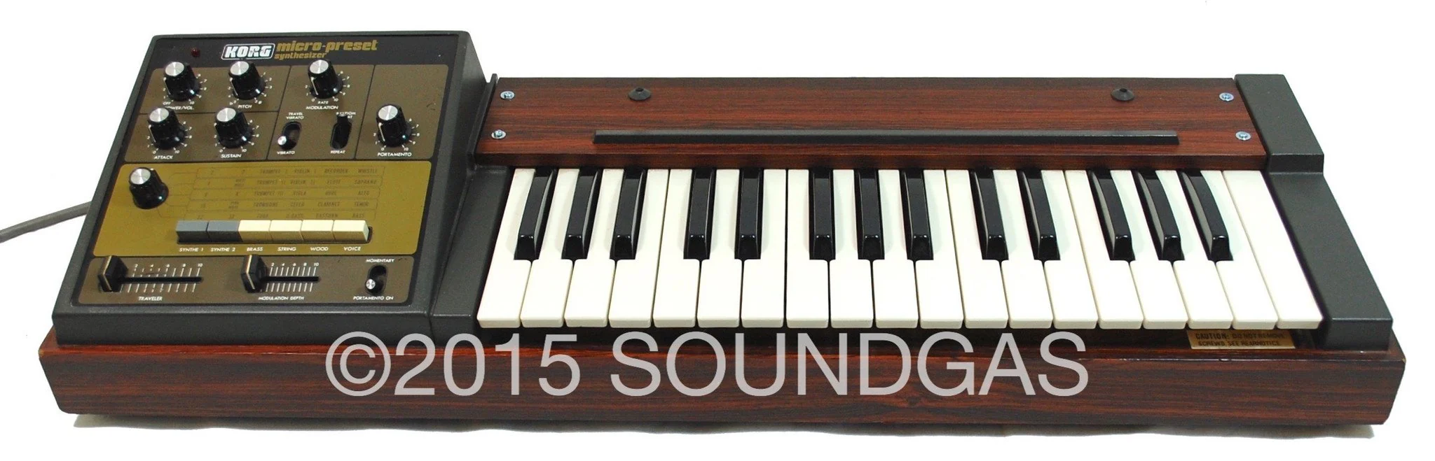 KORG M-500 SP MICRO-PRESET - Image 2