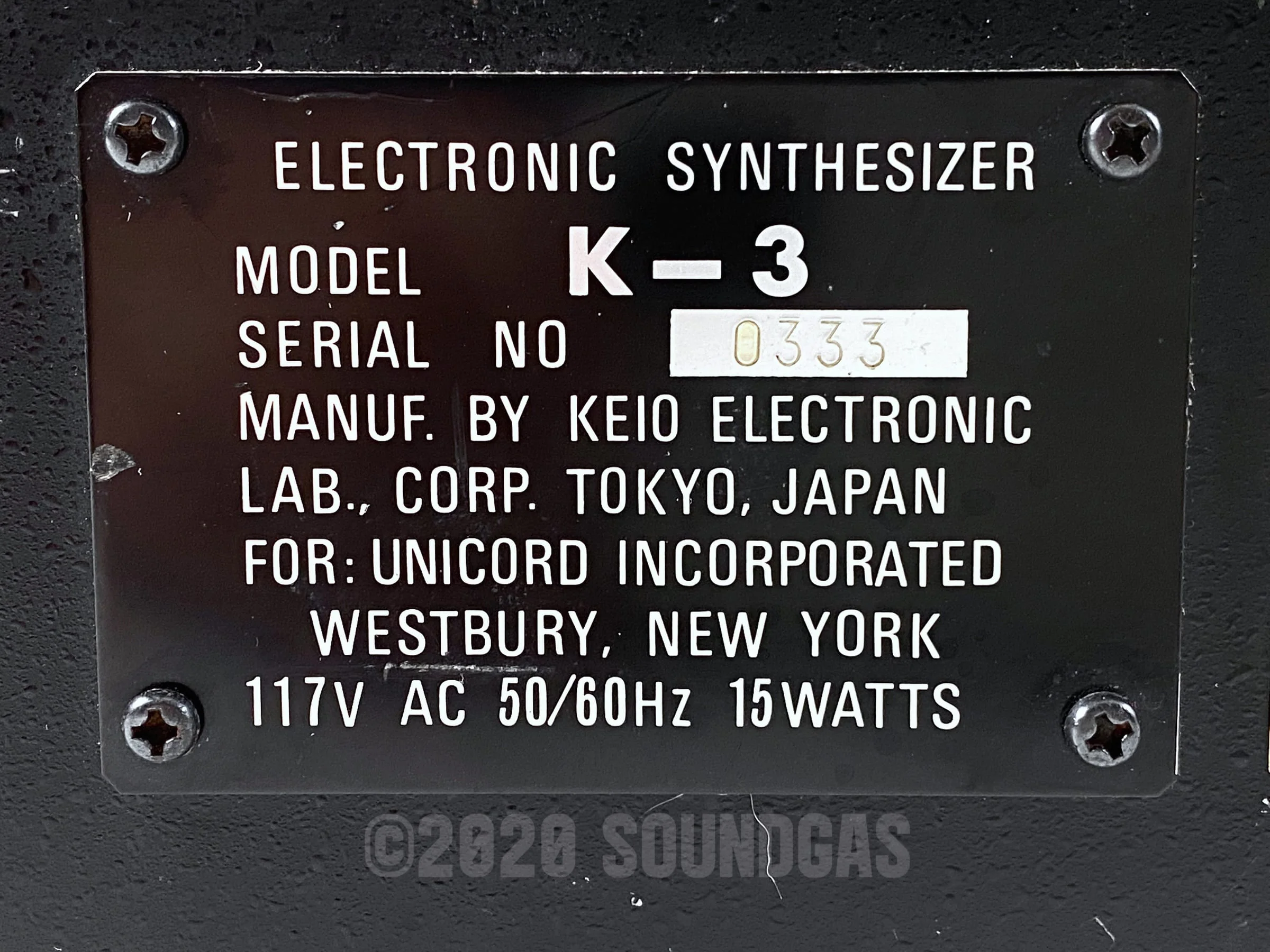 Korg Maxi-Korg 800DV + CV/Gate mod - Image 10