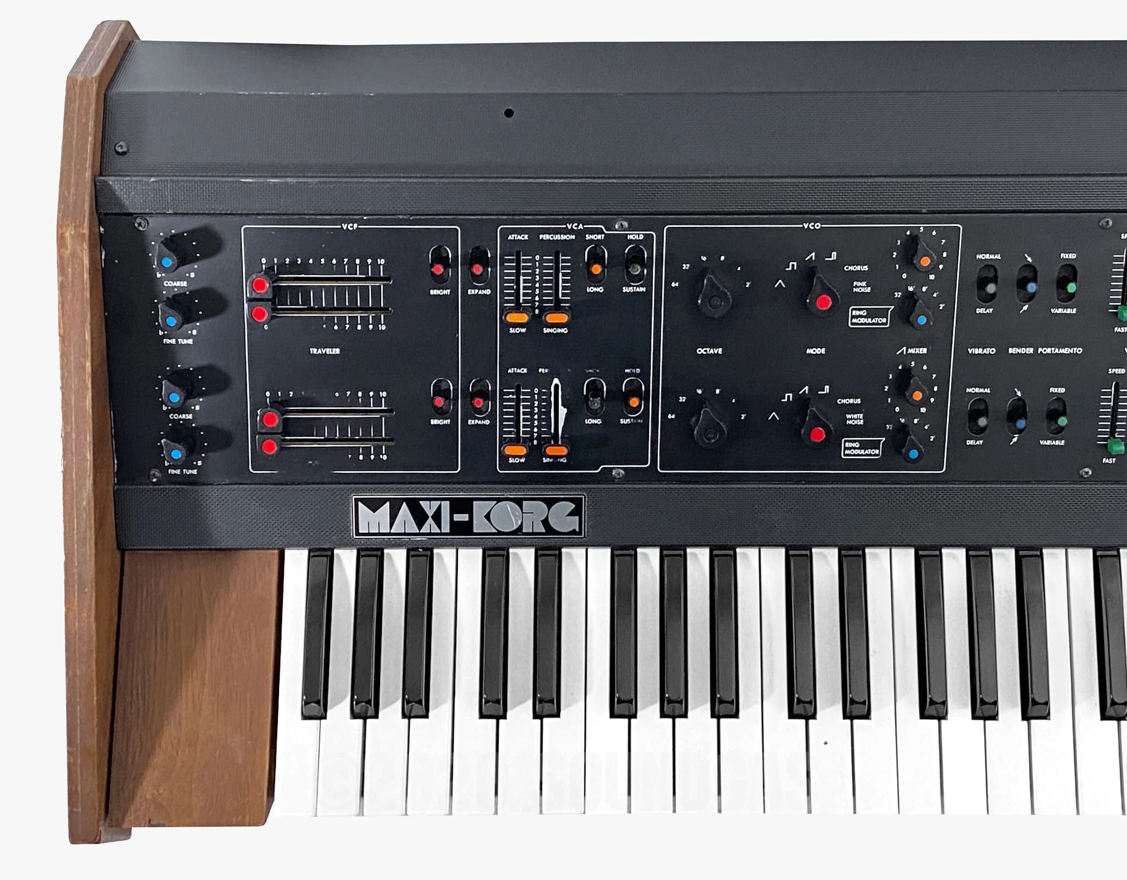 Korg Maxi-Korg 800DV + CV/Gate mod - Image 3