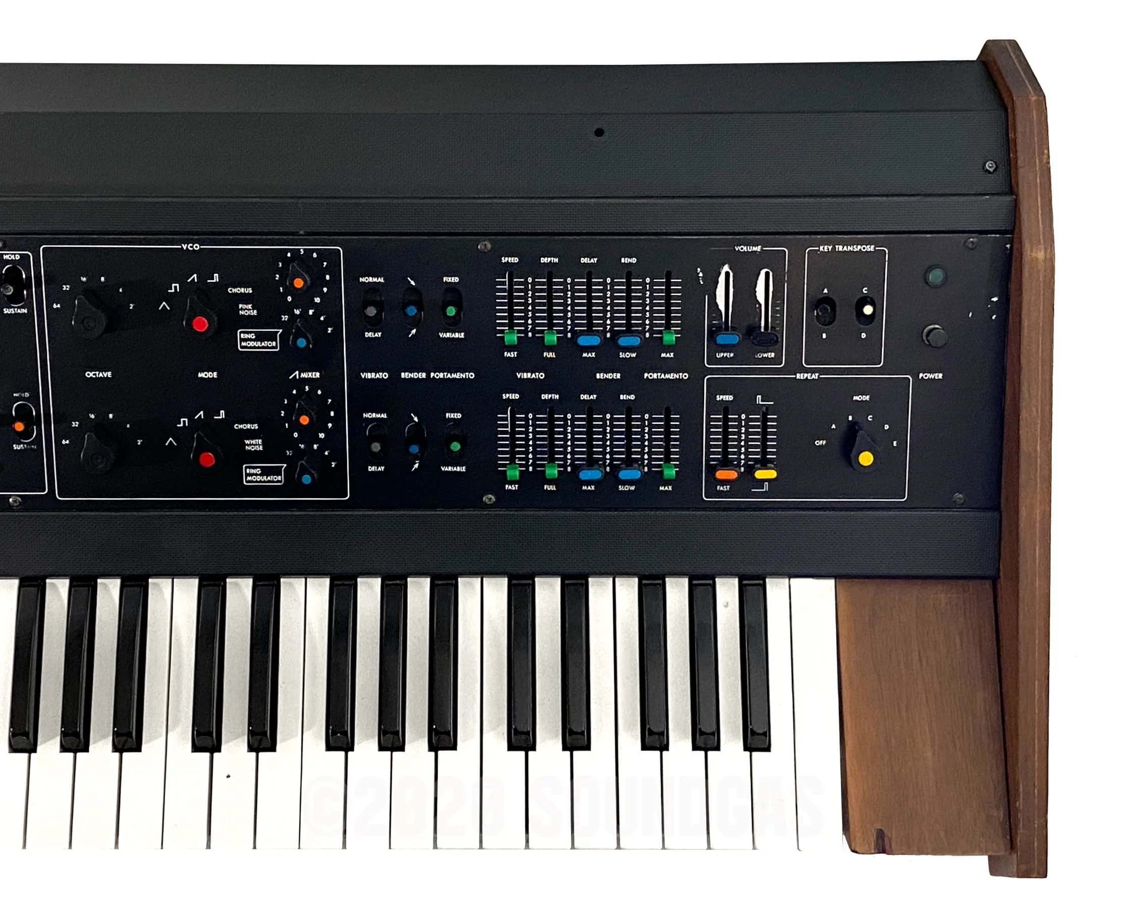 Korg Maxi-Korg 800DV + CV/Gate mod - Image 4