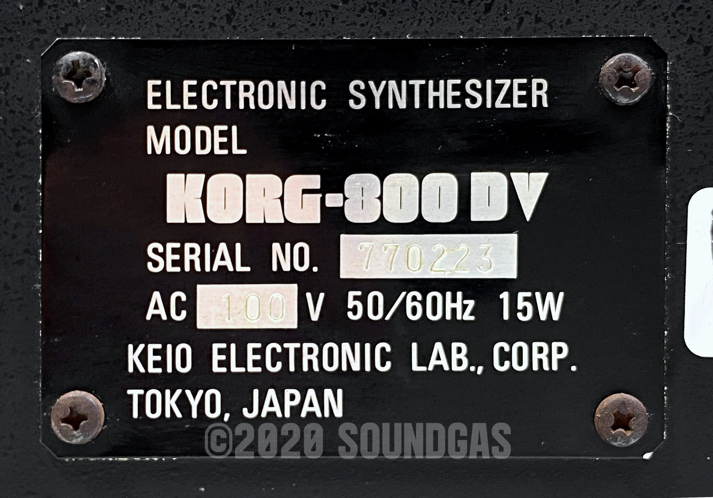 Korg Maxi-Korg 800DV - Image 11