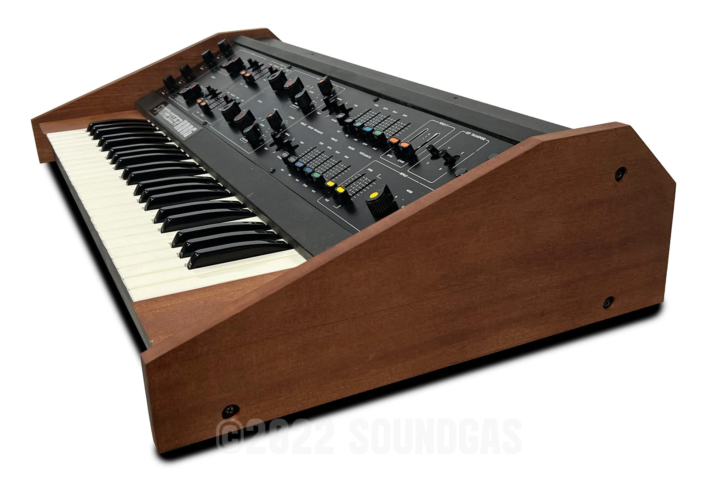 Korg Maxi-Korg 800DV + Kenton CV/Gate - Image 4