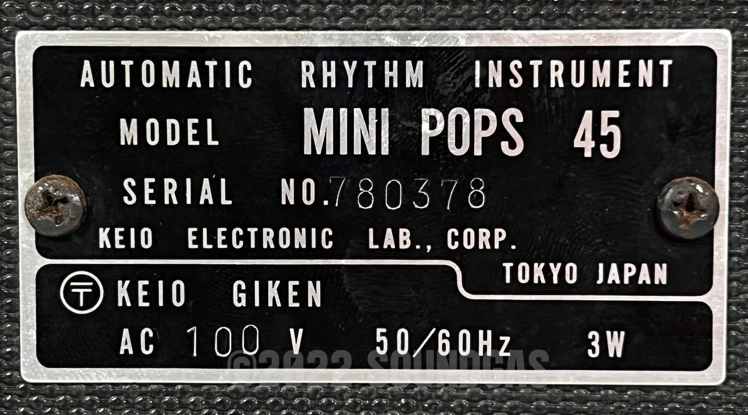 Korg Mini Pops 45 - Image 6