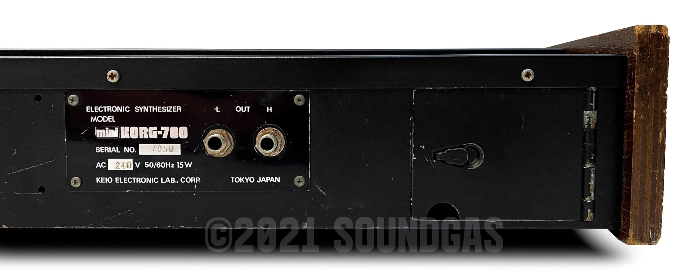 Korg miniKORG-700 - Soundgas Modified... - Image 11
