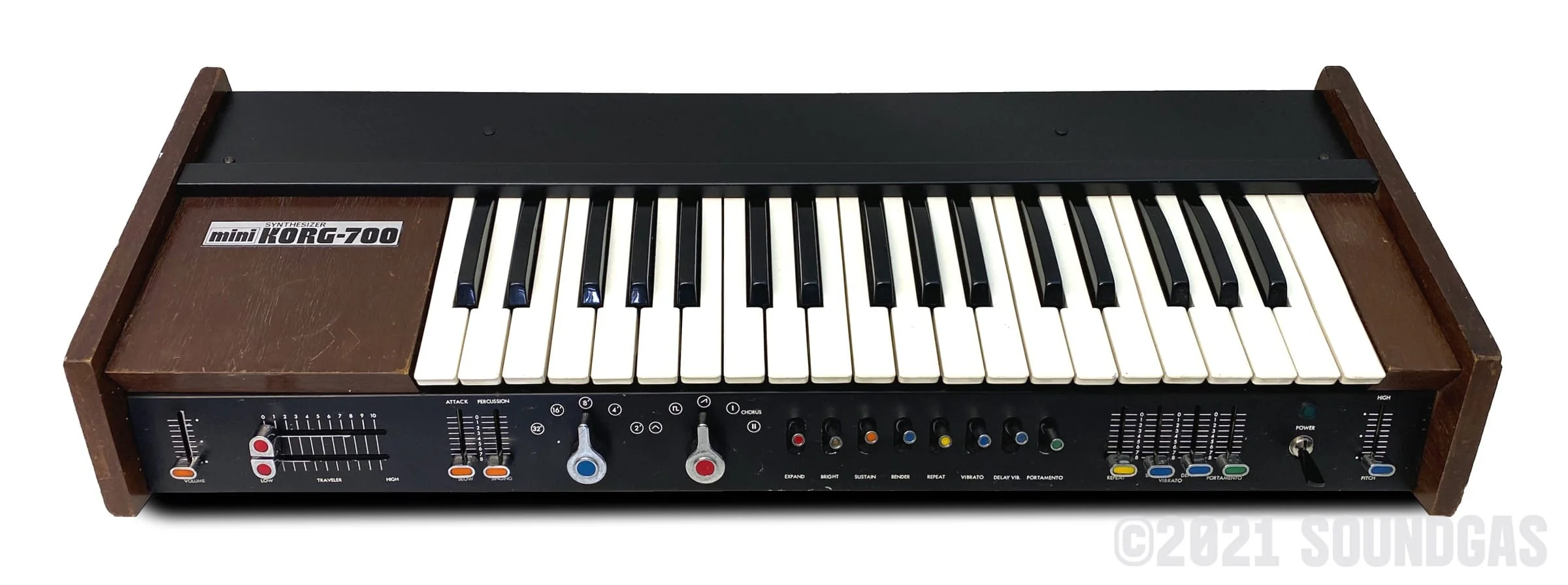Korg miniKORG-700 - Soundgas Modified... - Image 13