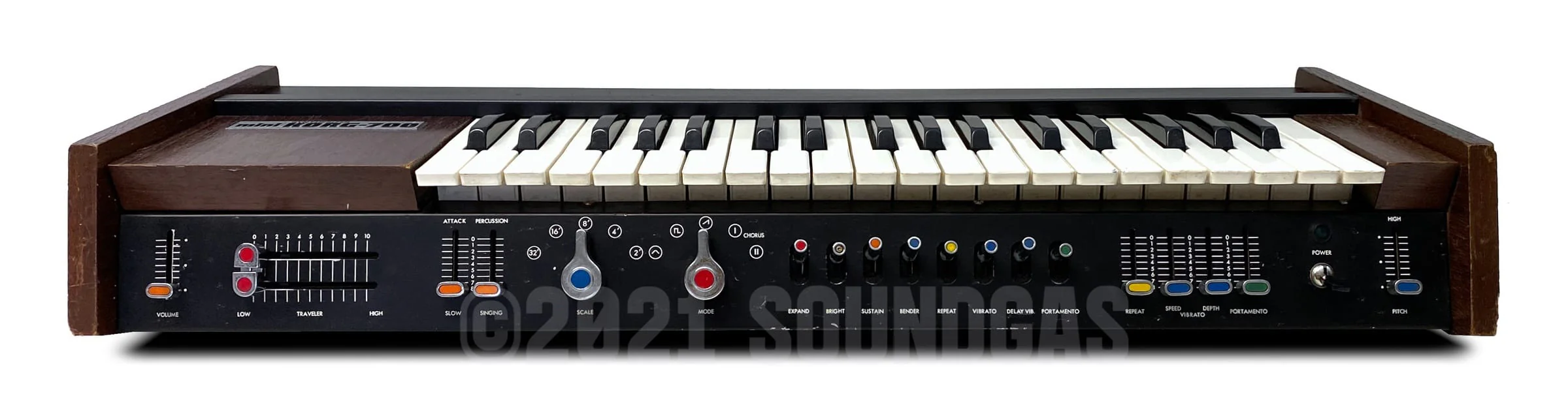 Korg miniKORG-700 - Soundgas Modified... - Image 2