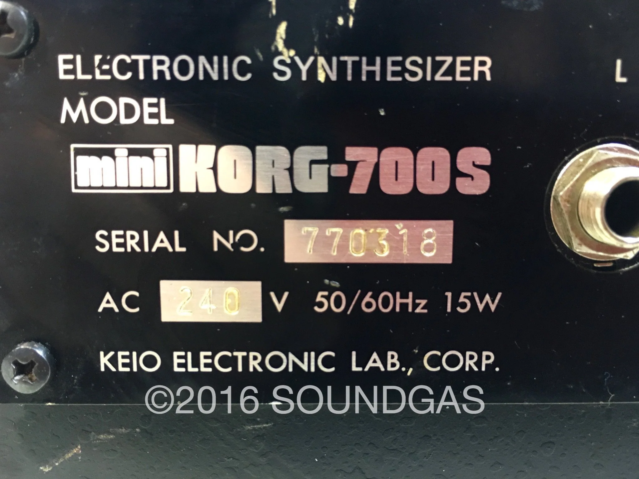 Korg miniKORG-700S - Image 8