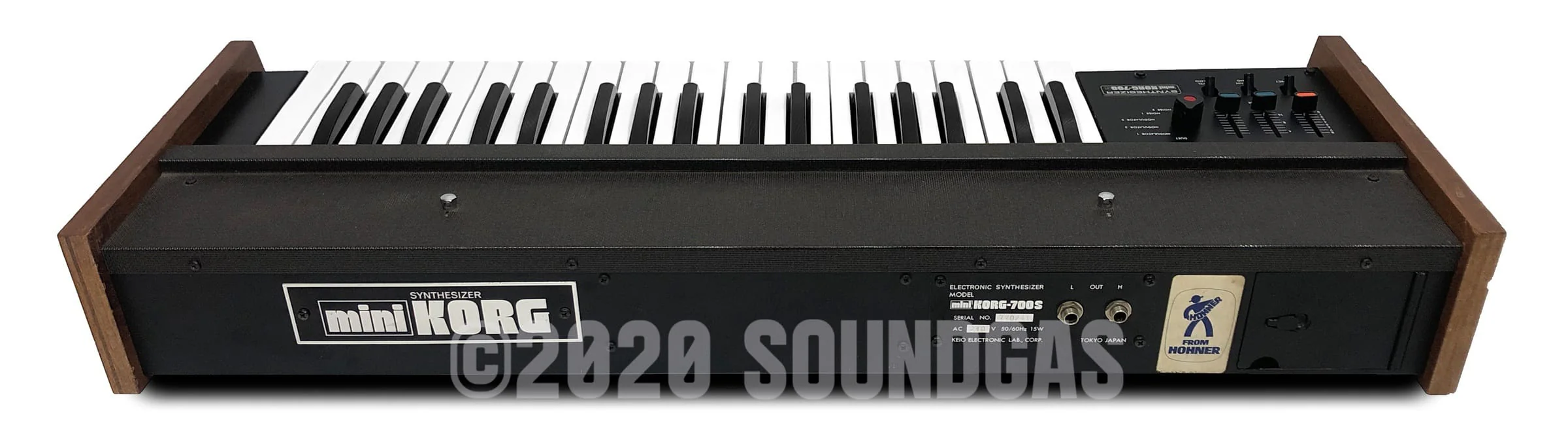 Korg MiniKORG-700S - Image 10