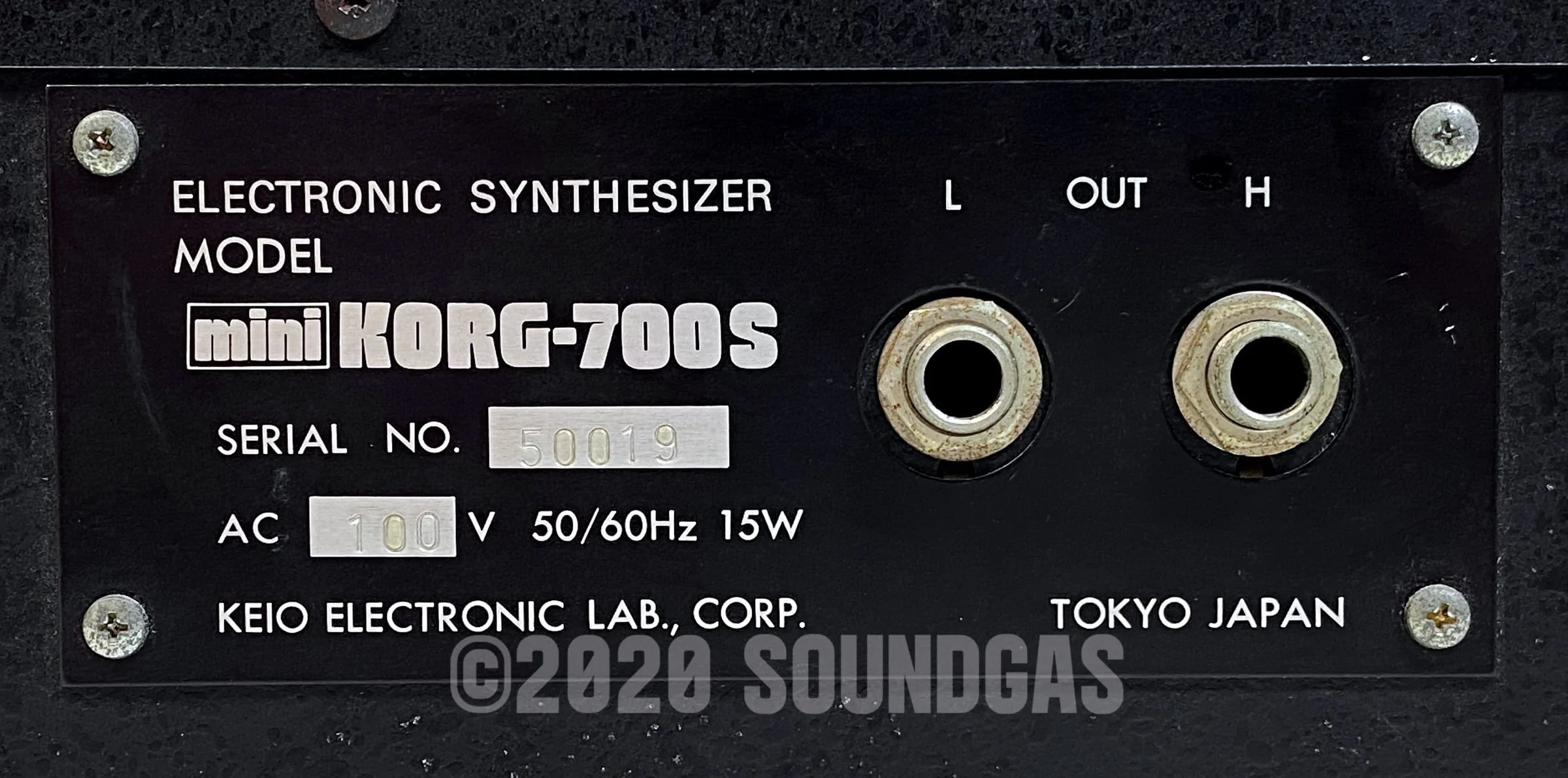 Korg MiniKORG-700S - Image 9