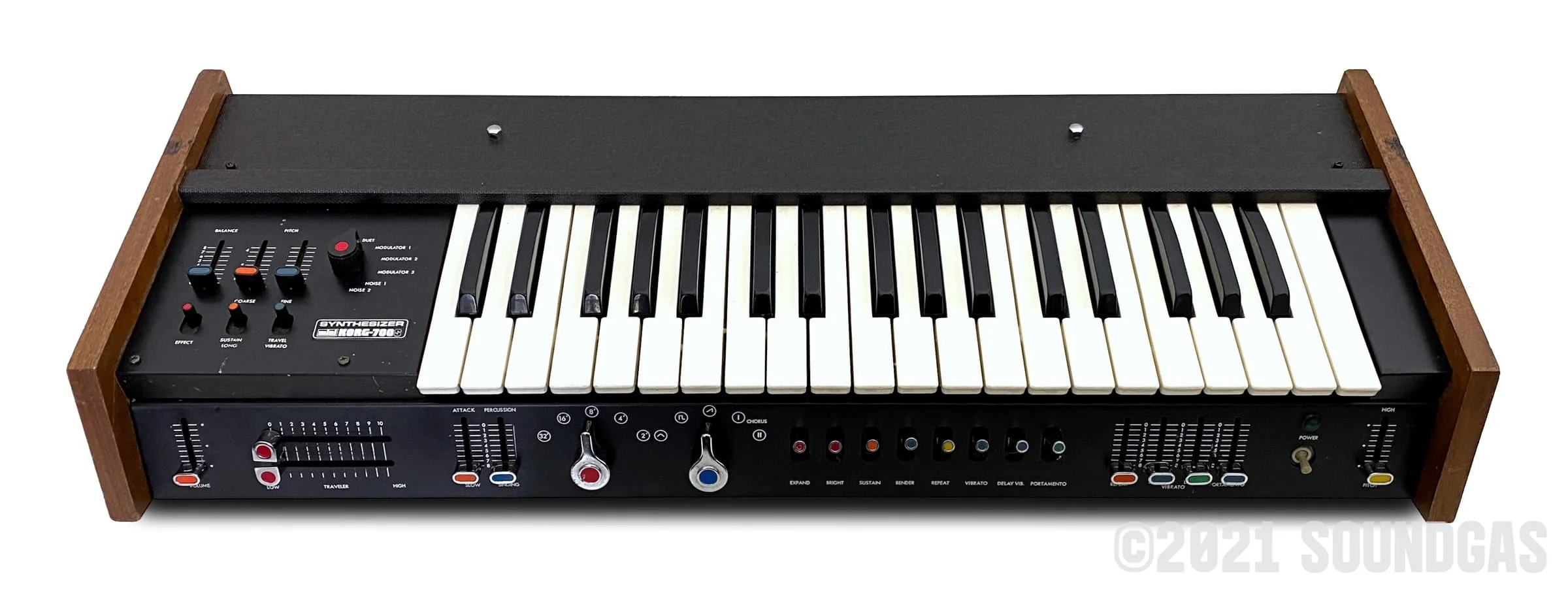 Korg miniKORG-700S + Kenton CV/Gate - Image 13