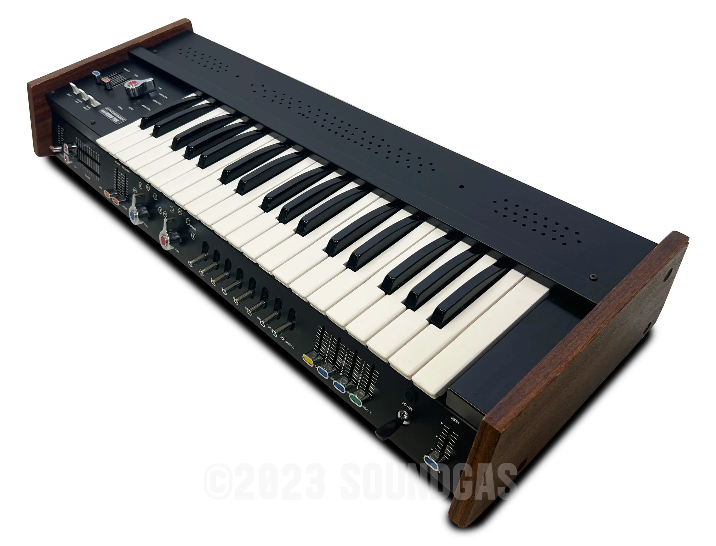 Korg miniKORG-700S + Kenton CV/Gate - Image 3