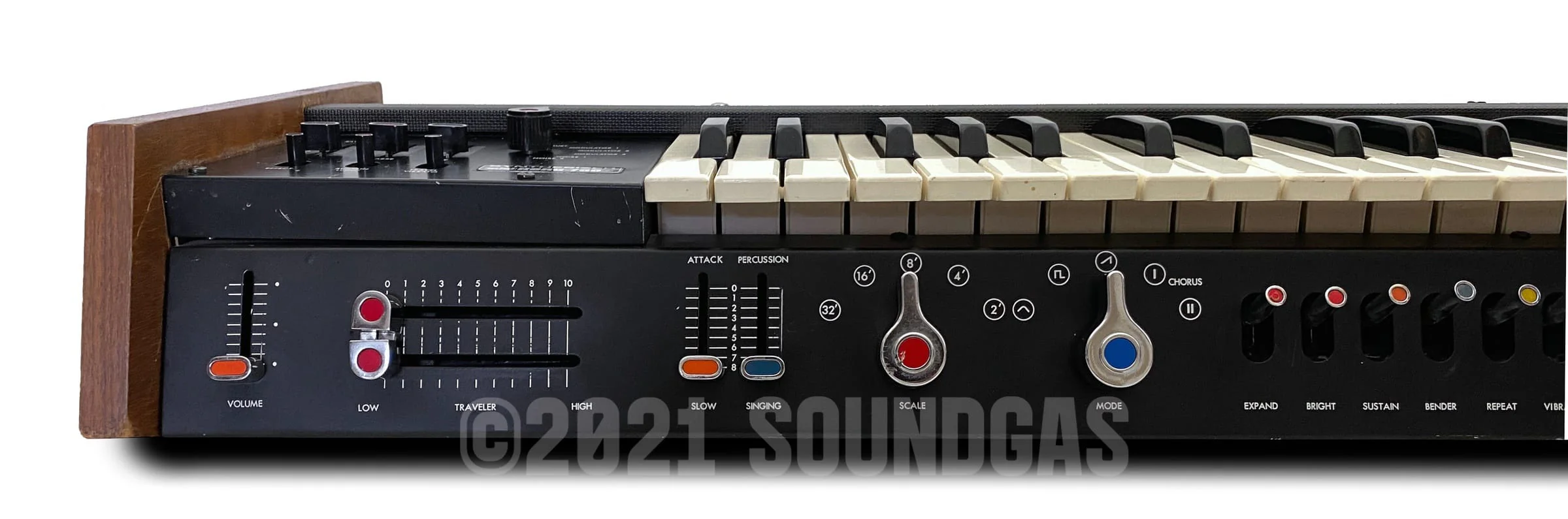 Korg miniKORG-700S + Kenton CV/Gate - Image 3