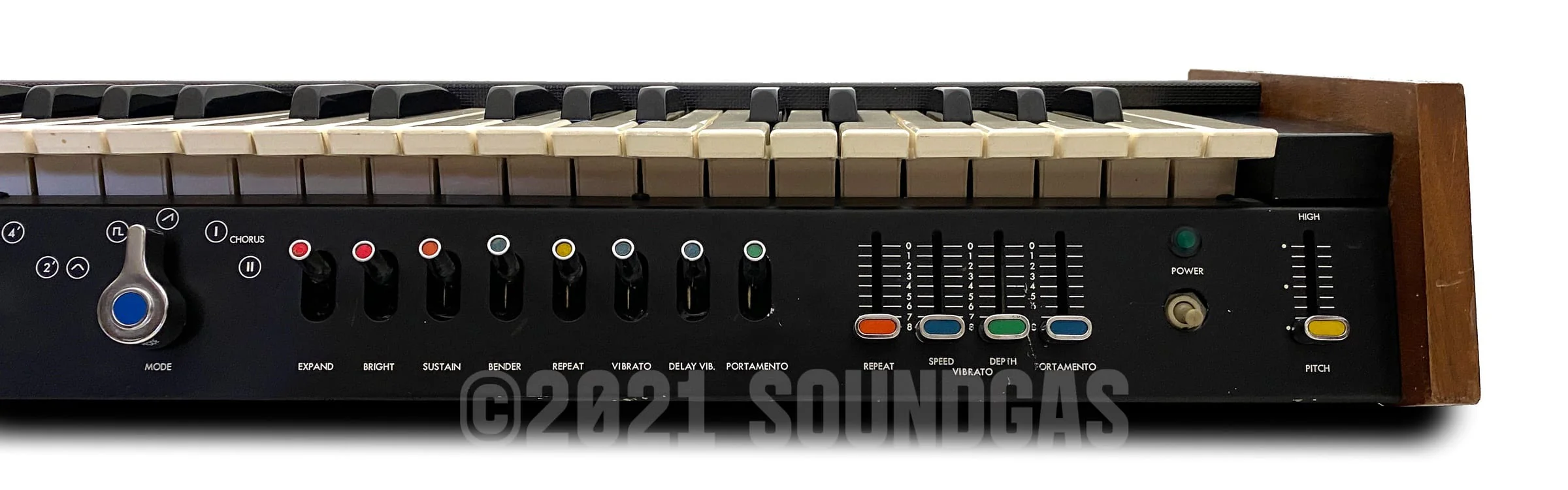 Korg miniKORG-700S + Kenton CV/Gate - Image 4