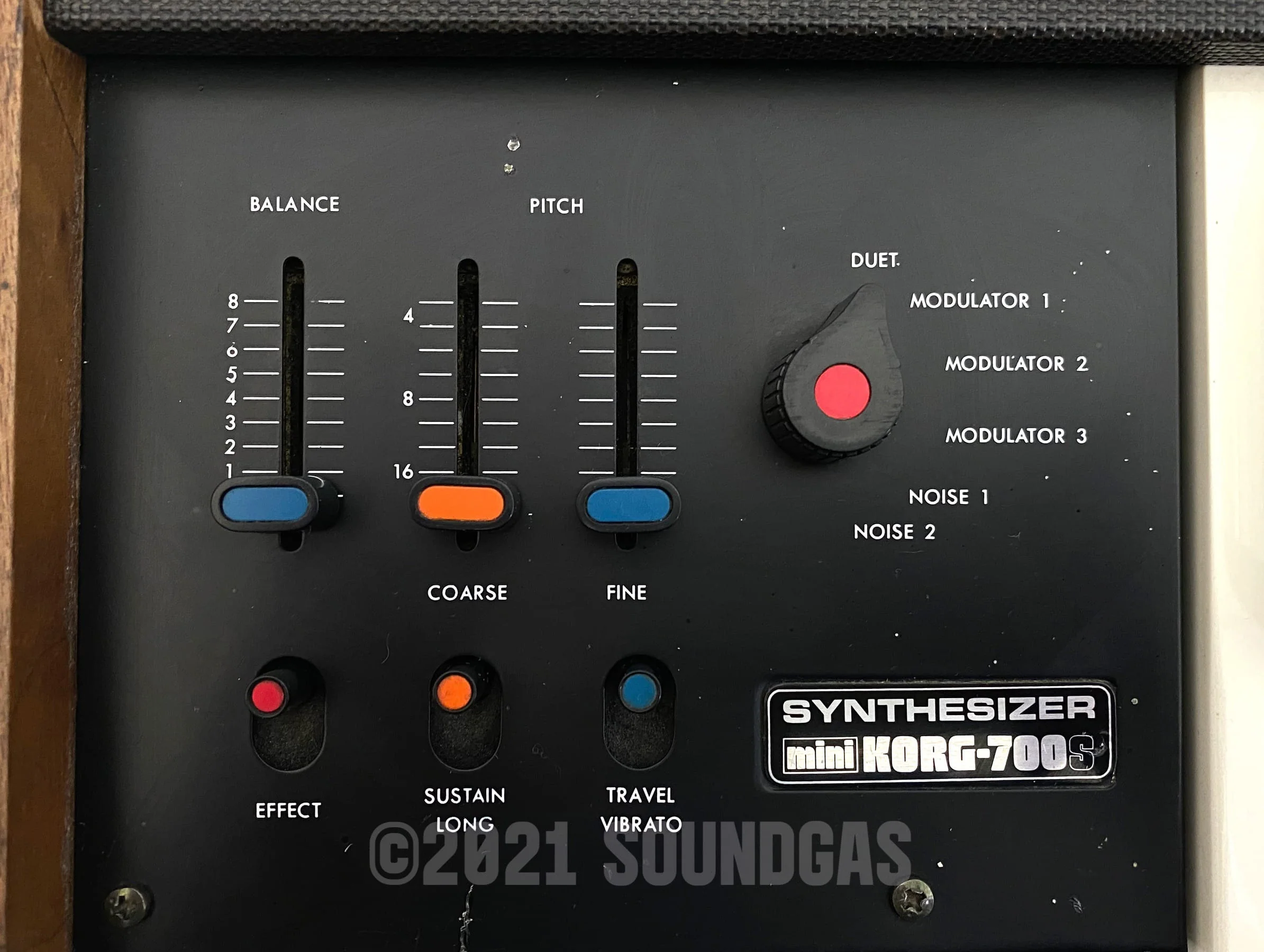 Korg miniKORG-700S + Kenton CV/Gate - Image 5