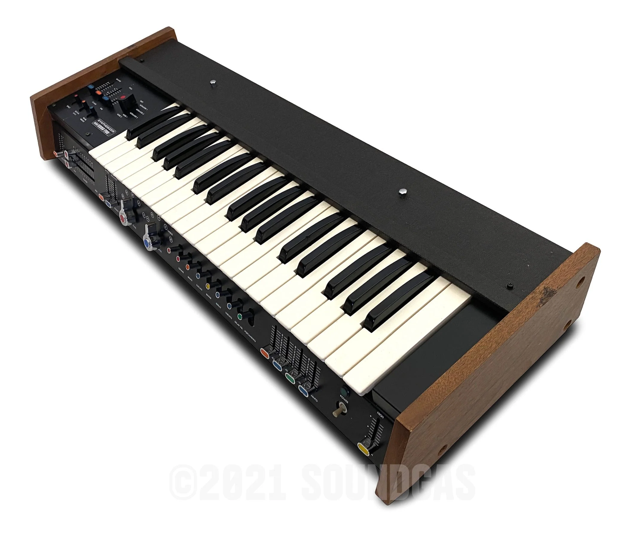 Korg miniKORG-700S + Kenton CV/Gate - Image 6