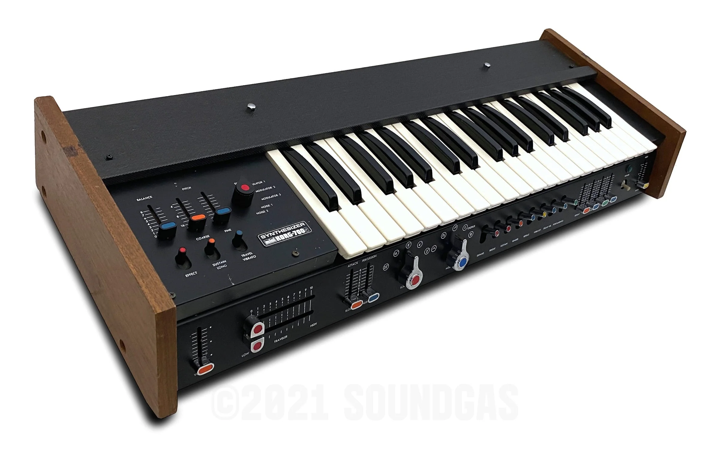 Korg miniKORG-700S + Kenton CV/Gate - Image 8