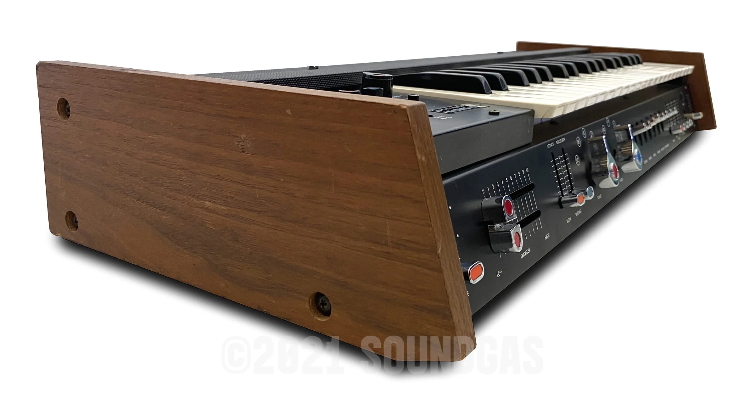 Korg miniKORG-700S + Kenton CV/Gate - Image 9