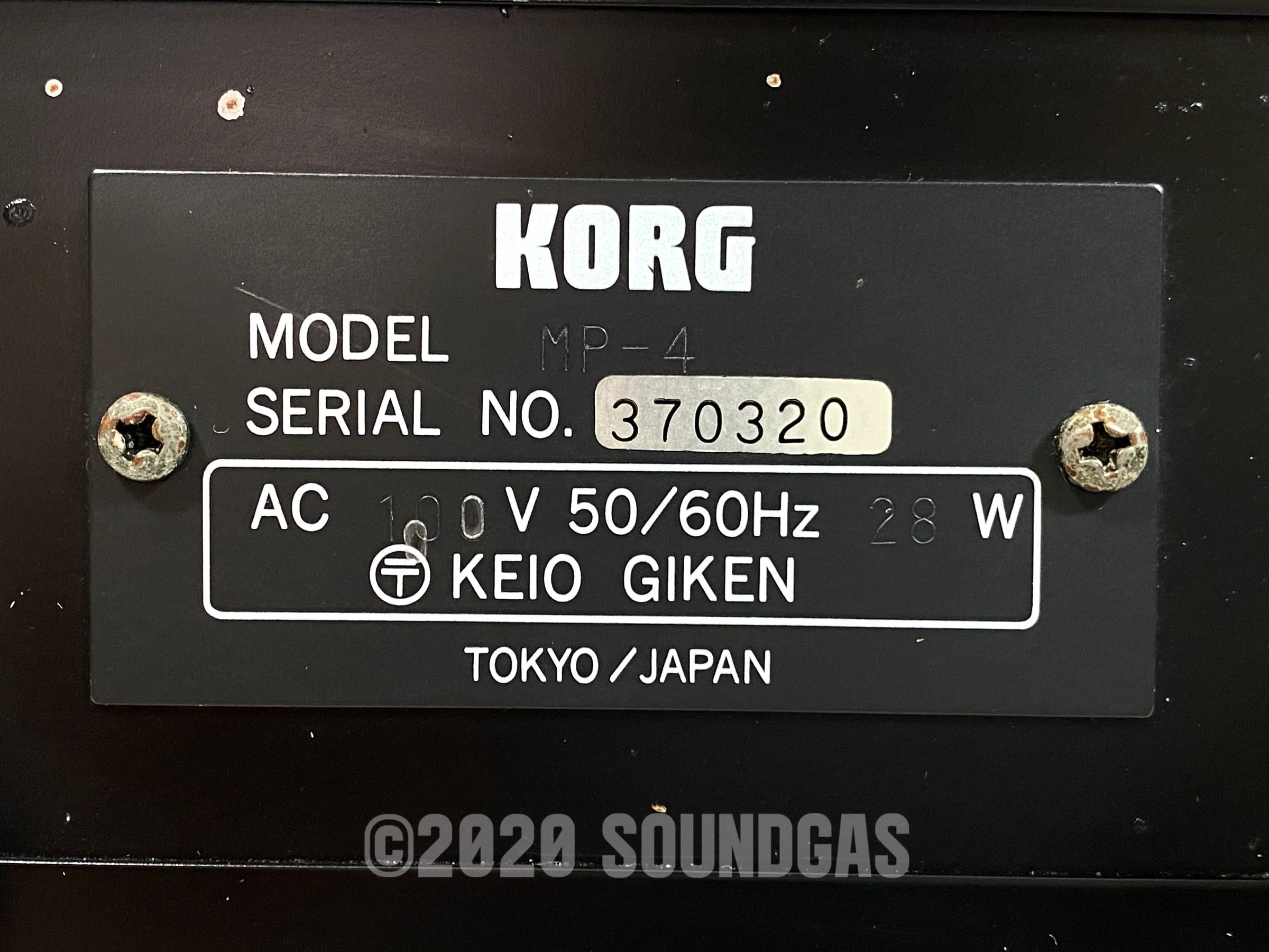 Korg Mono/Poly MP-4 - Image 11