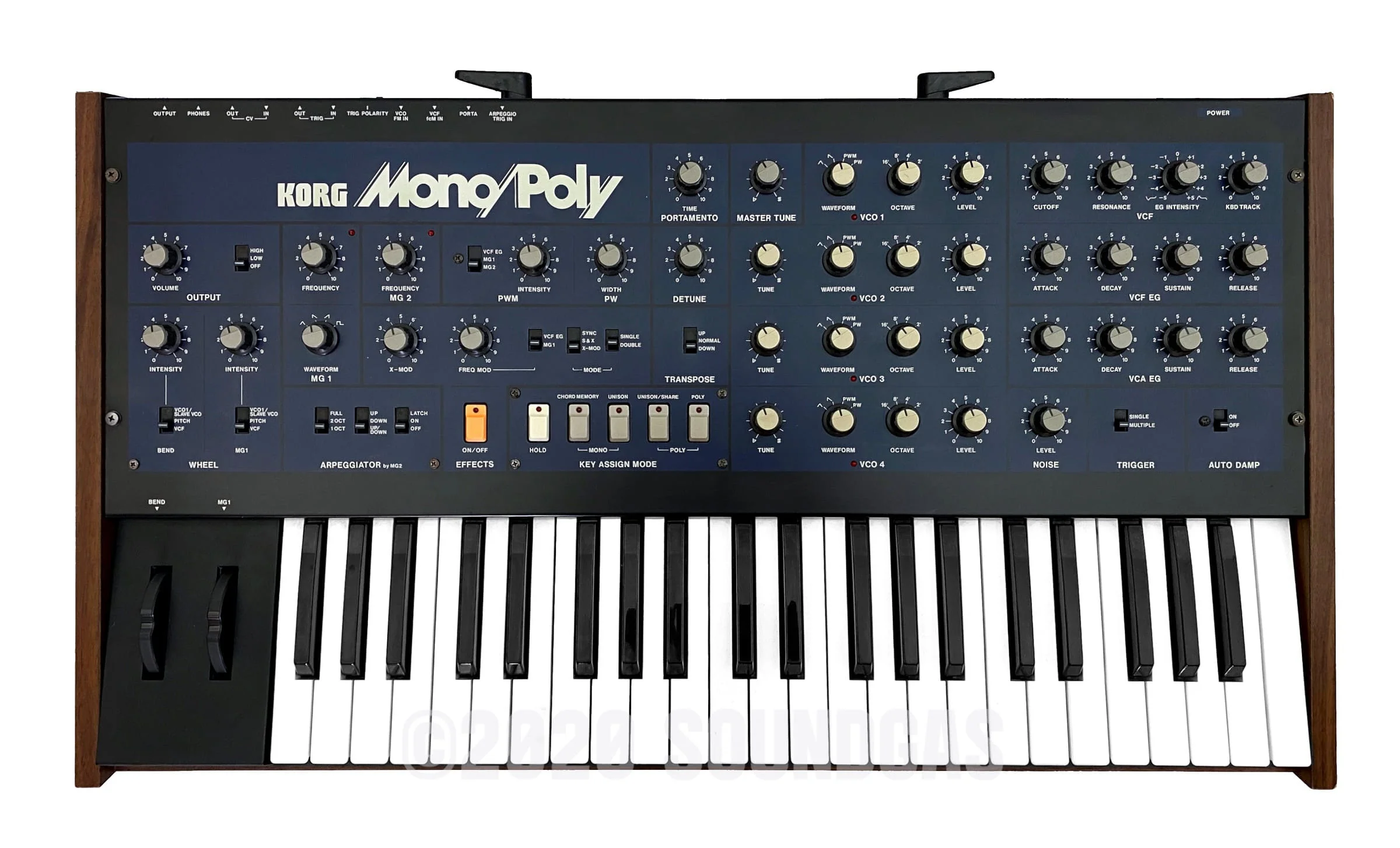 Korg Mono/Poly MP-4 - Image 2